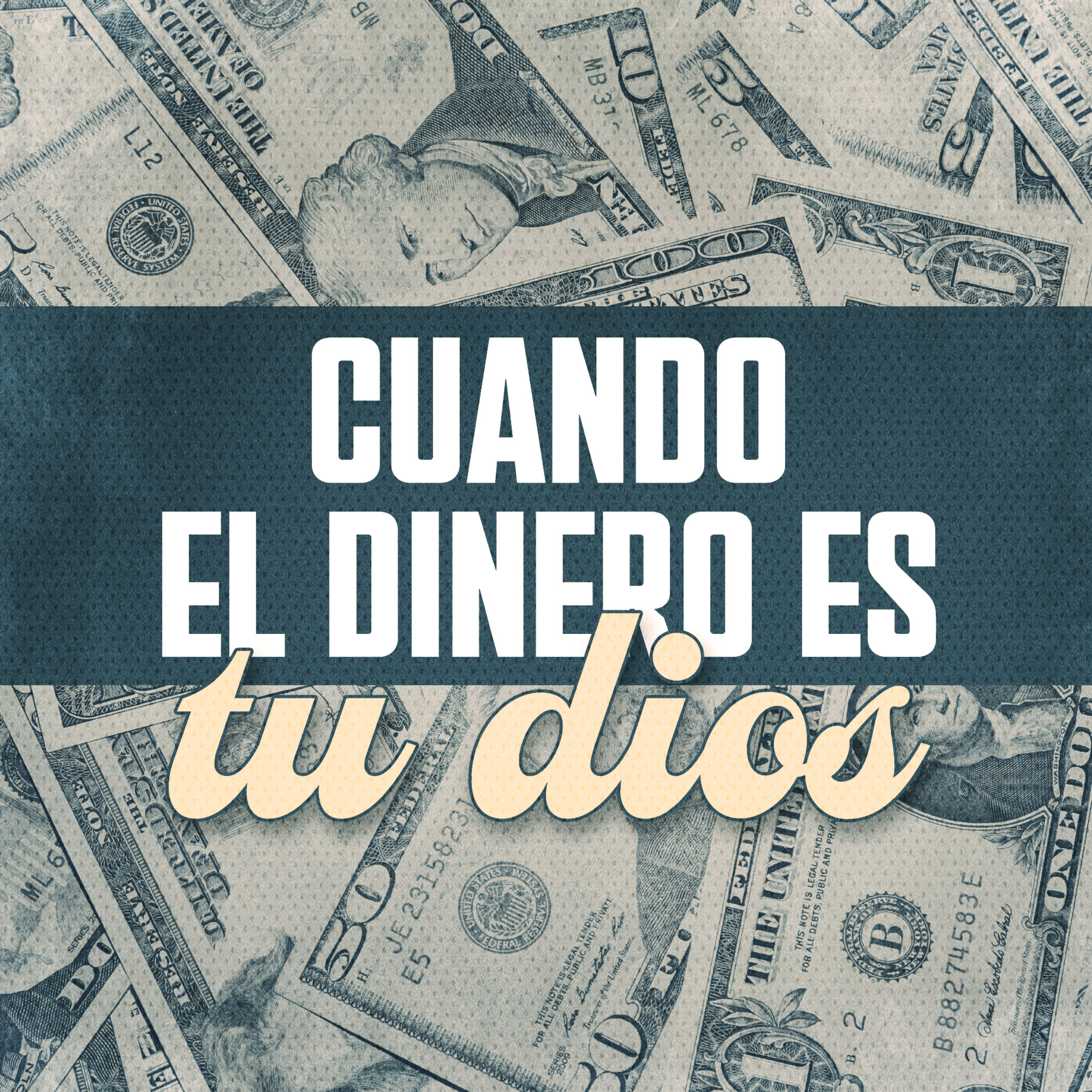 Cuando el dinero es tu Dios #BlogDeLaSemana episode artwork