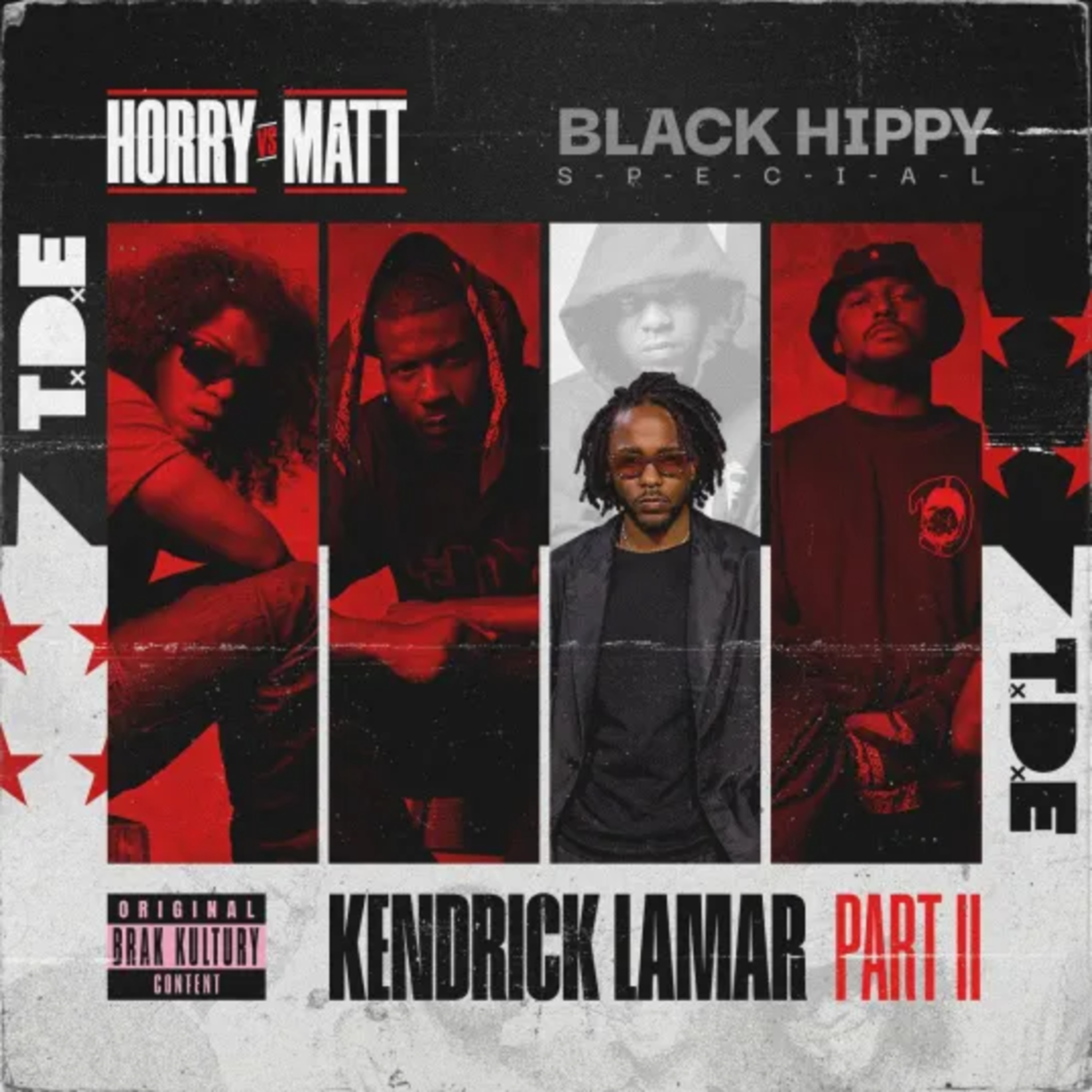 Black Hippy Special: Section.80, Good Kid, M.A.A.D City episode artwork