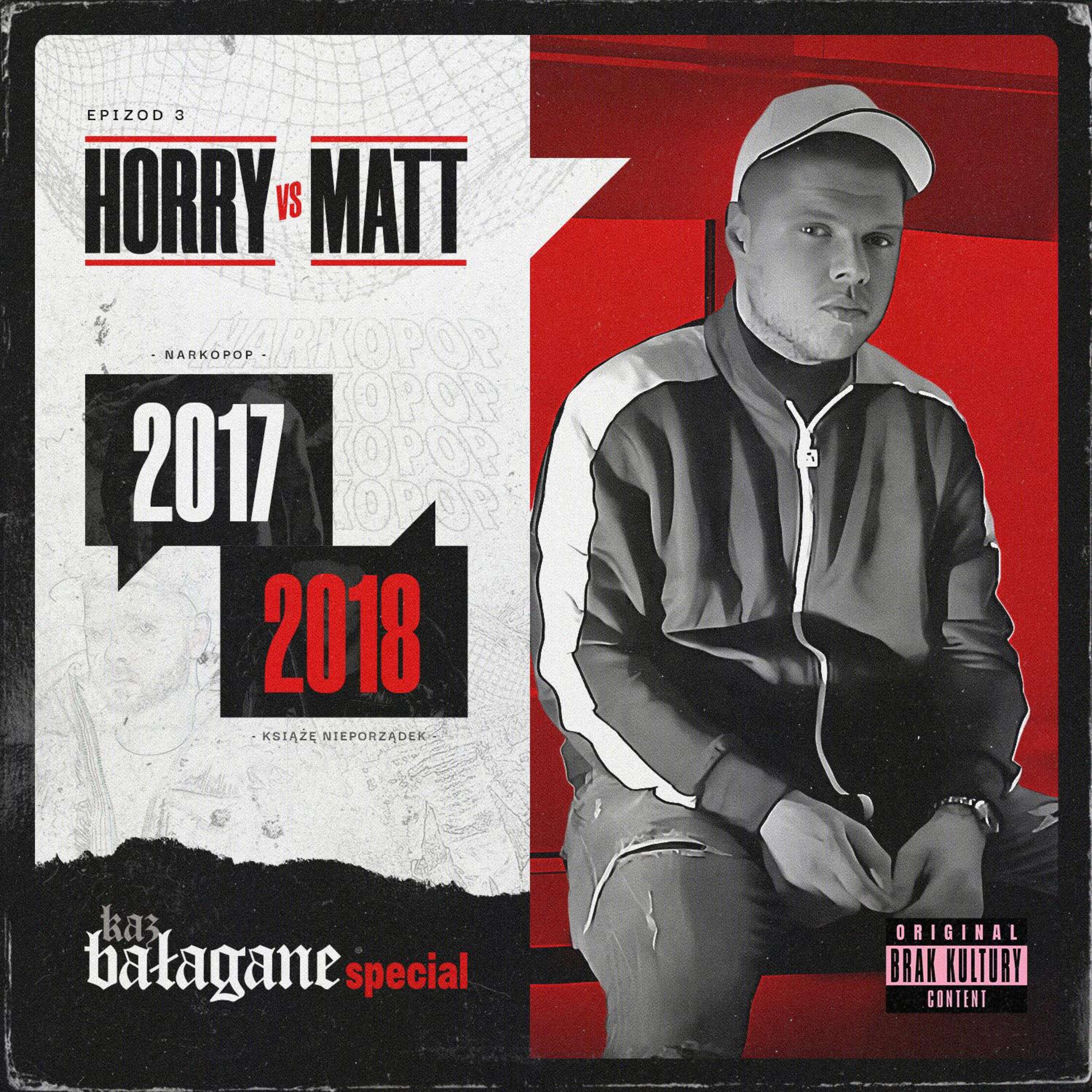 Kaz Bałagane Special: Narkopop, Chleb i miód, Książę Nieporządek episode artwork