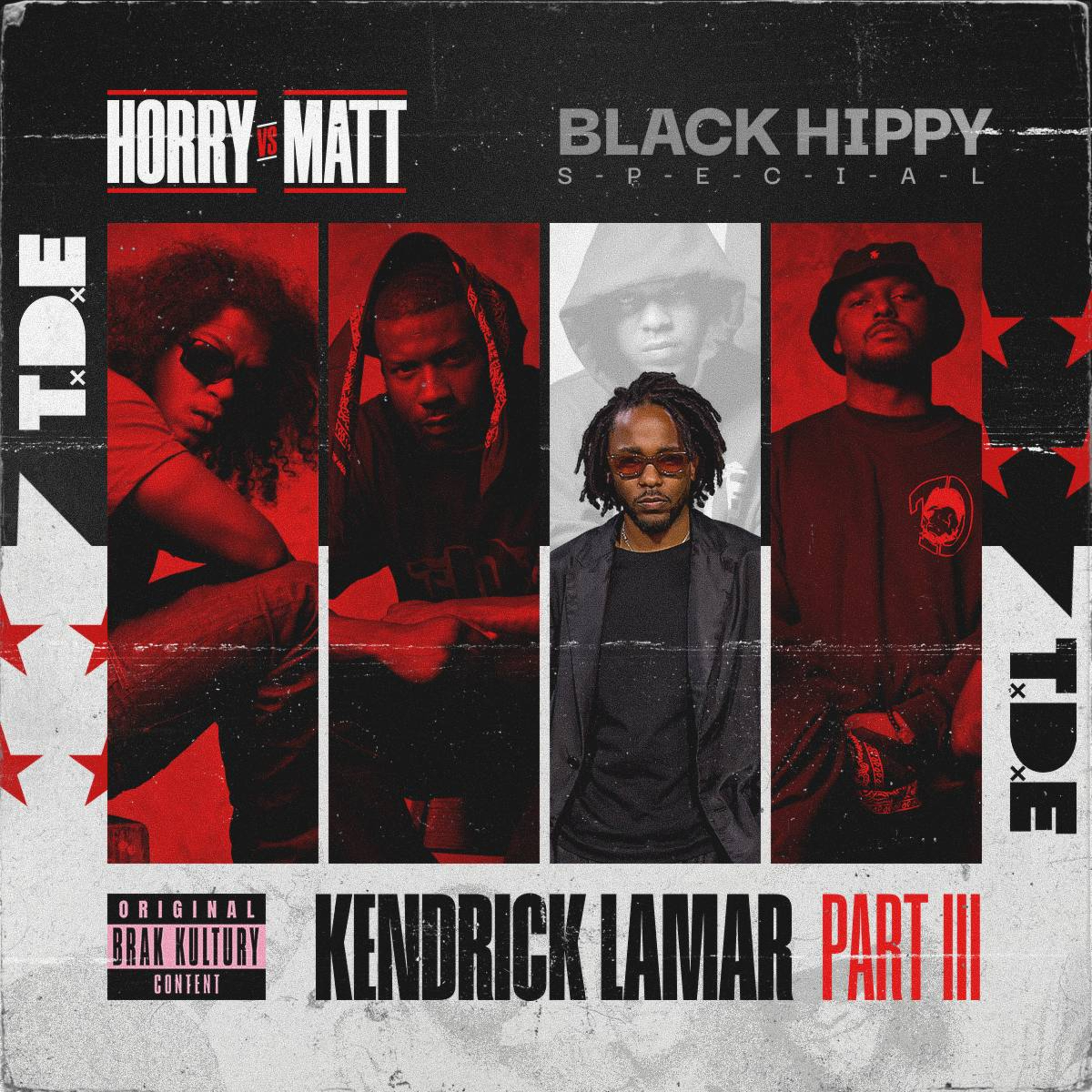 Najbardziej przeceniany album w historii? (Black Hippy Special - Kendrick Lamar, part 3) episode artwork