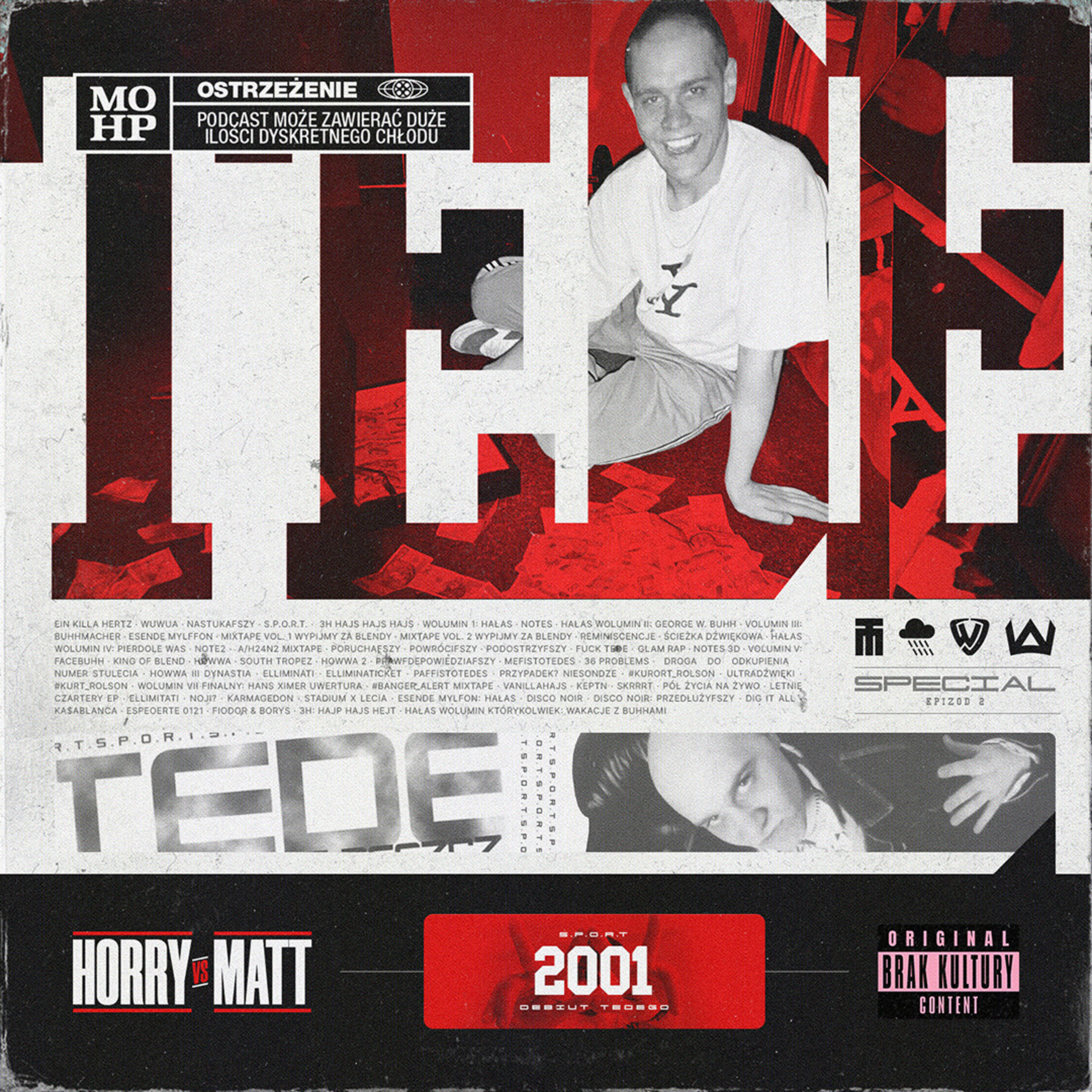 "S.P.O.R.T" a komercyjny rap | Tede Special (part 2) episode artwork