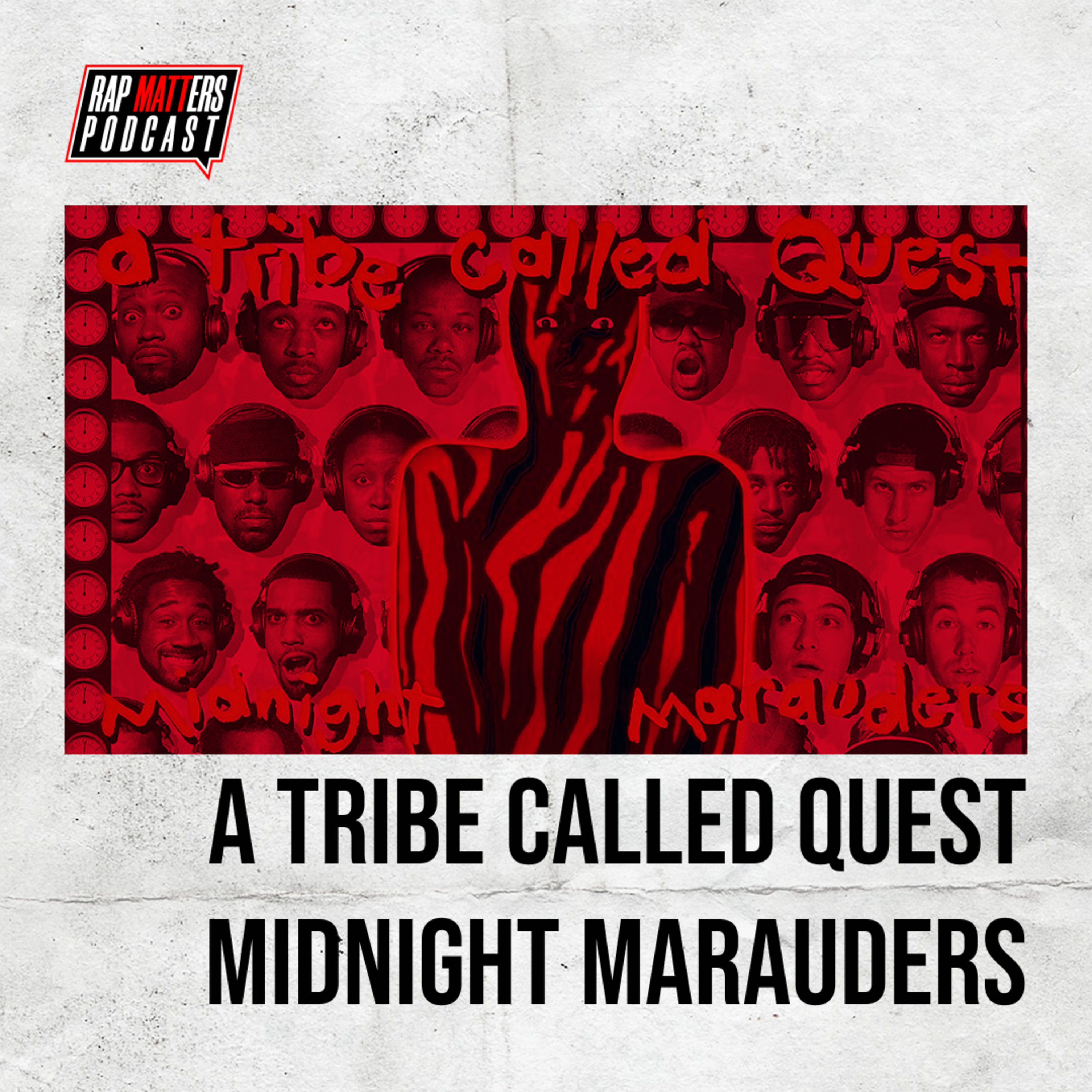 Witamy, to program Midnight Marauders, widać nas na miniaturce (ATCQ Special, part 3) episode artwork