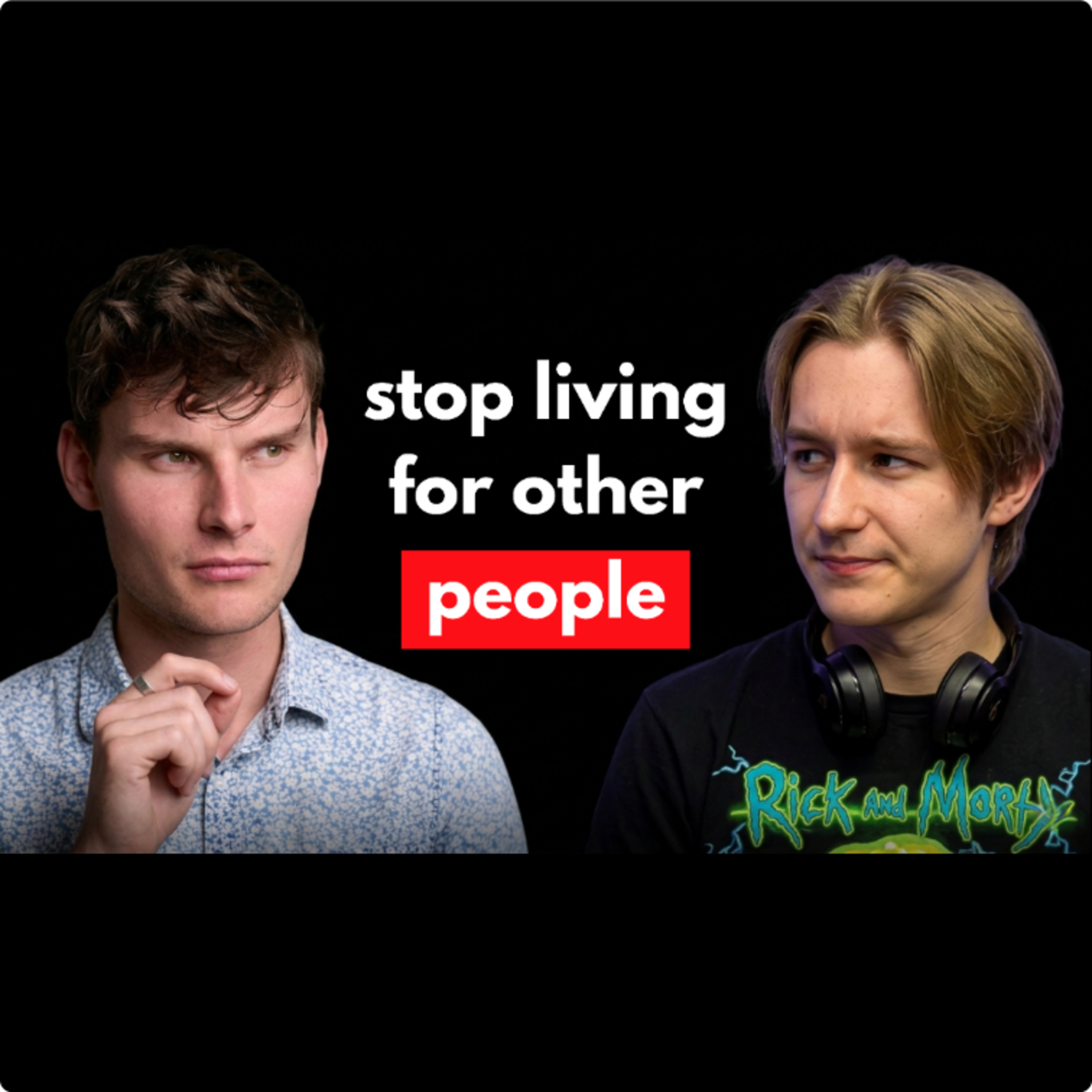 The Danger of Living for Other People's Expectations | Joseph Malan episode artwork