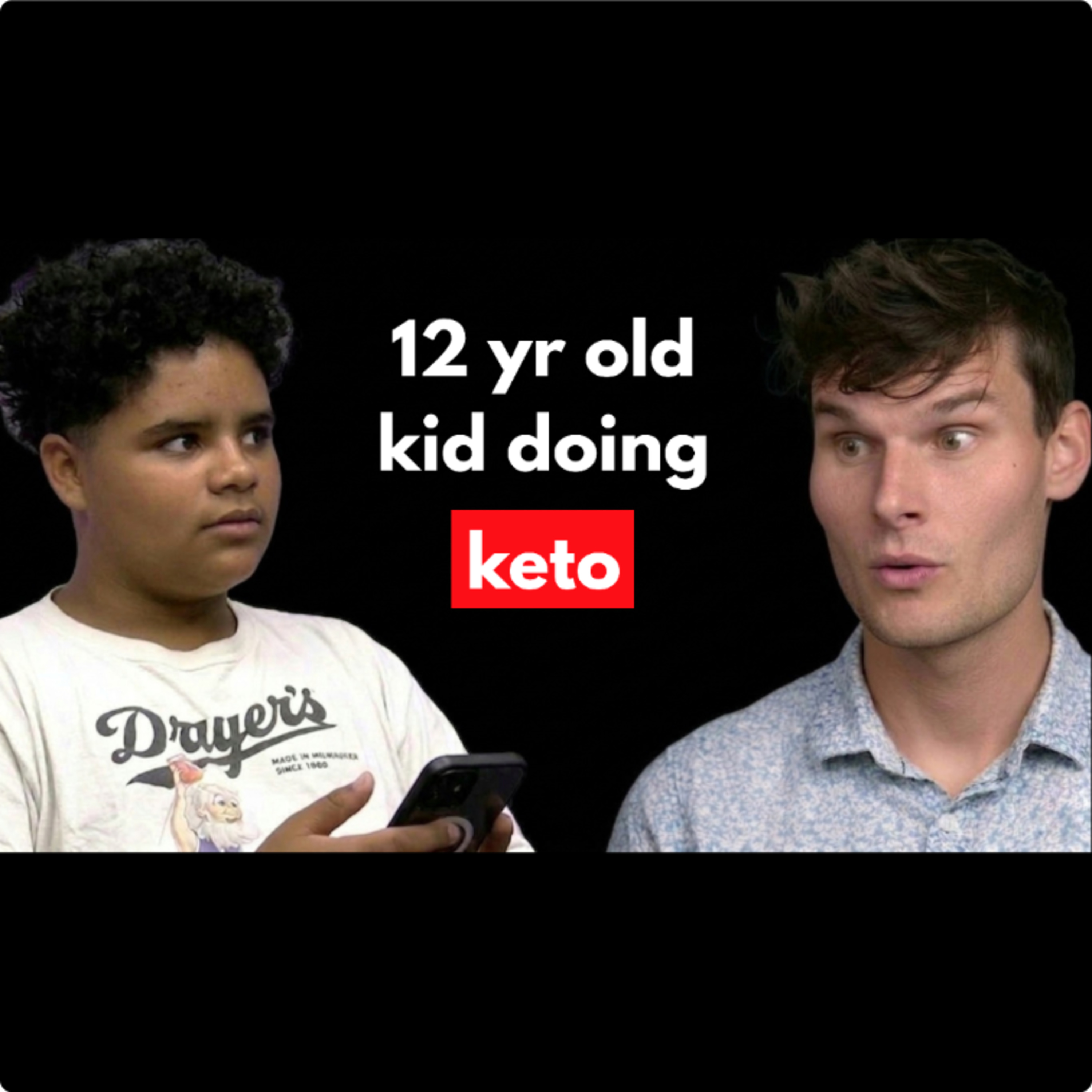 12 year old kid doing keto | Micah Malan episode artwork