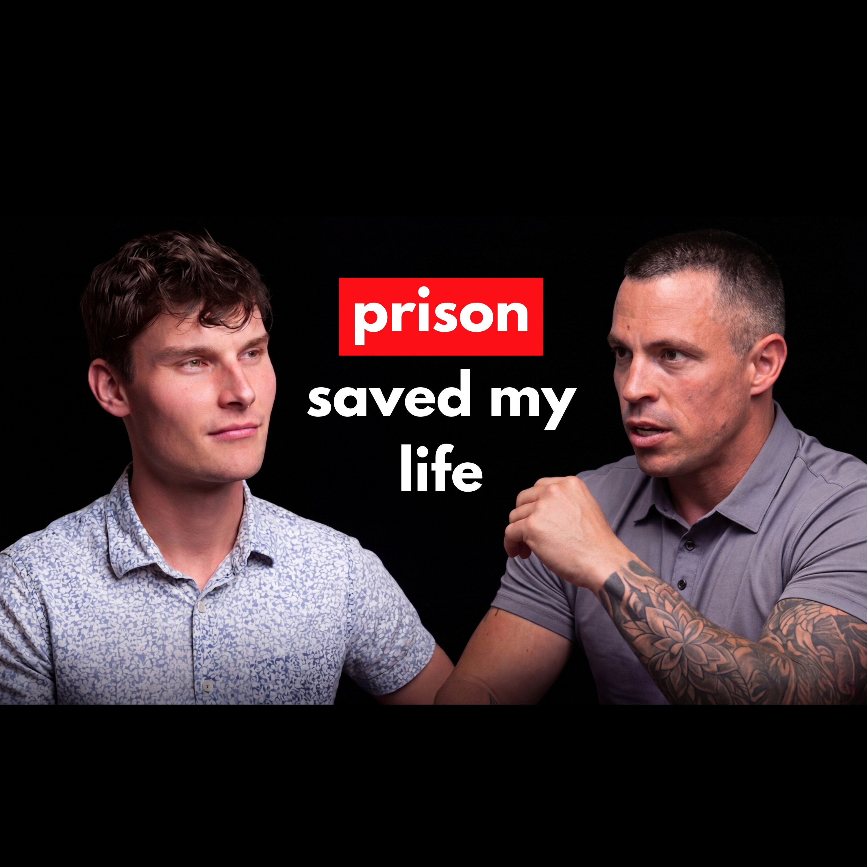 Prison Saved My Life | Art Stewart episode artwork