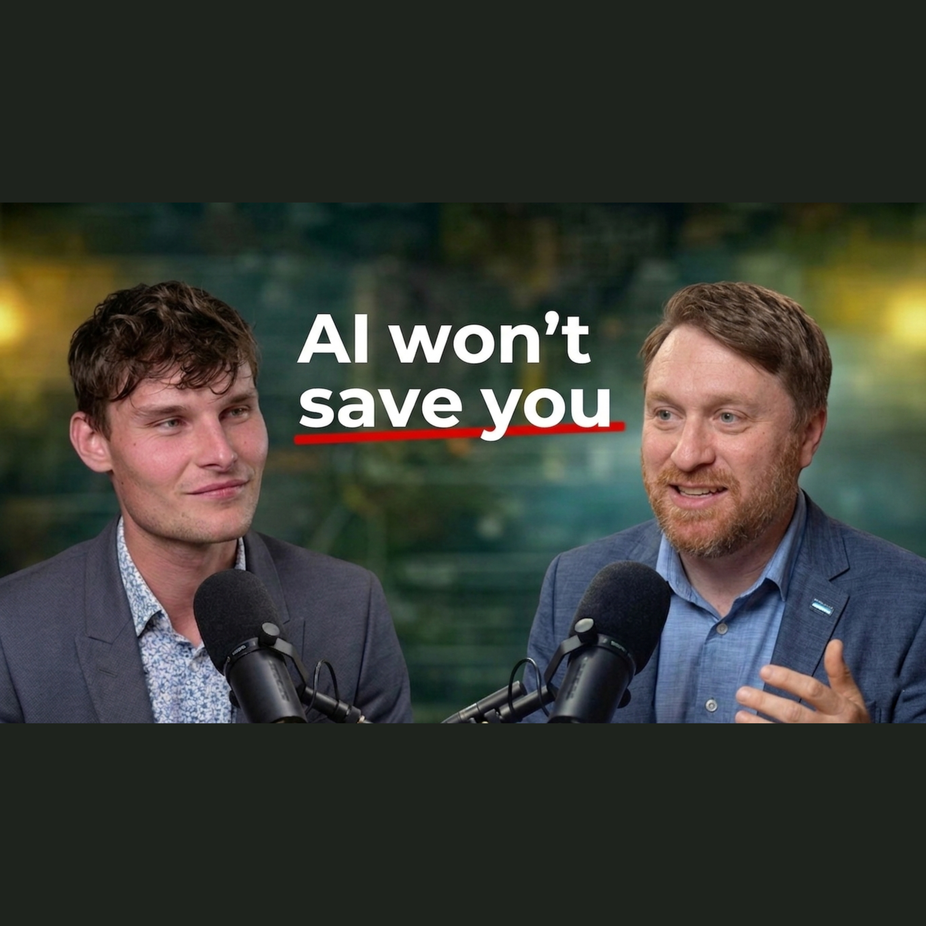 80% of AI Projects Are Failing. Here's Why | Ryan Drumheller episode artwork
