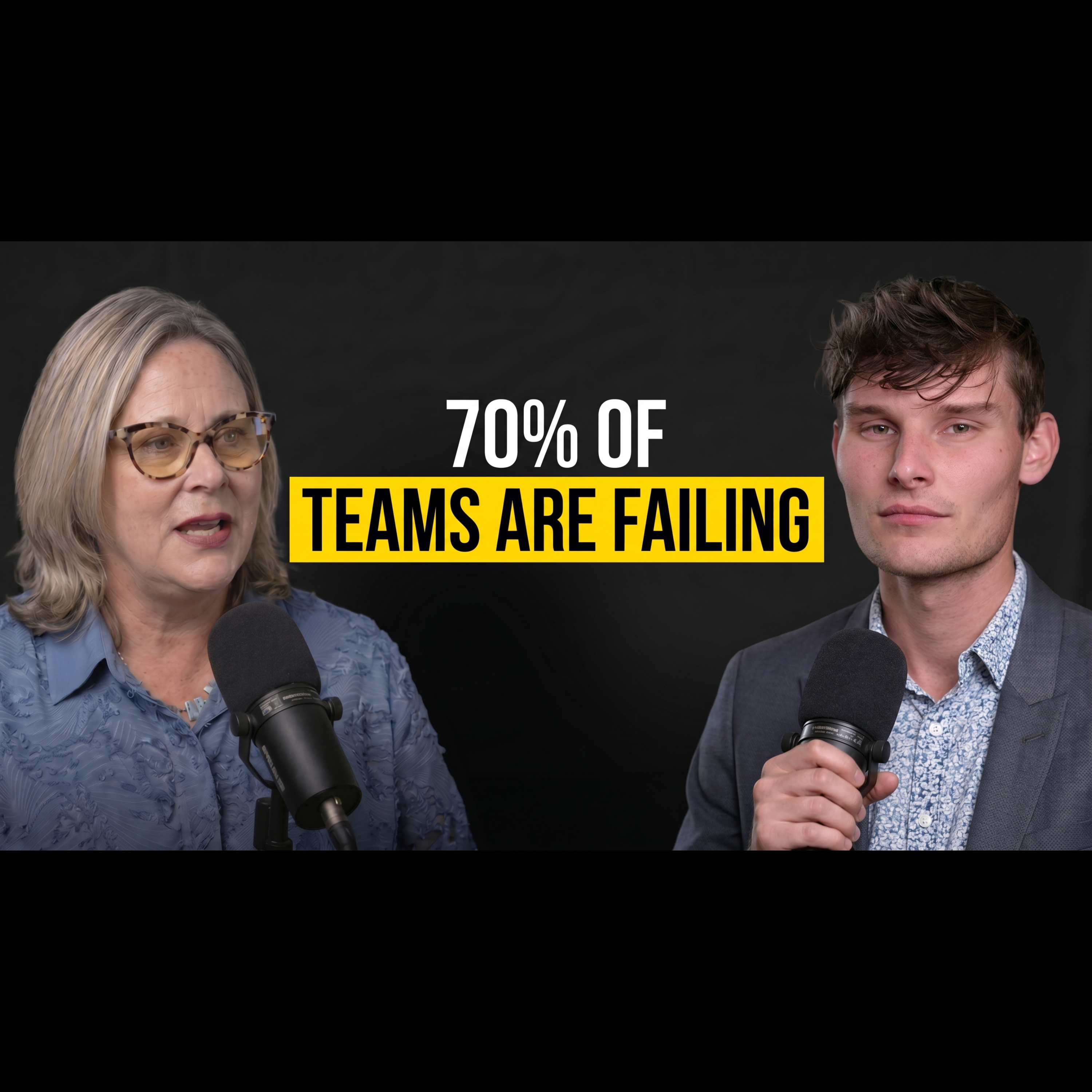 70% of Teams Are Failing. I Built a System to Fix That | Kathy Eastwood episode artwork