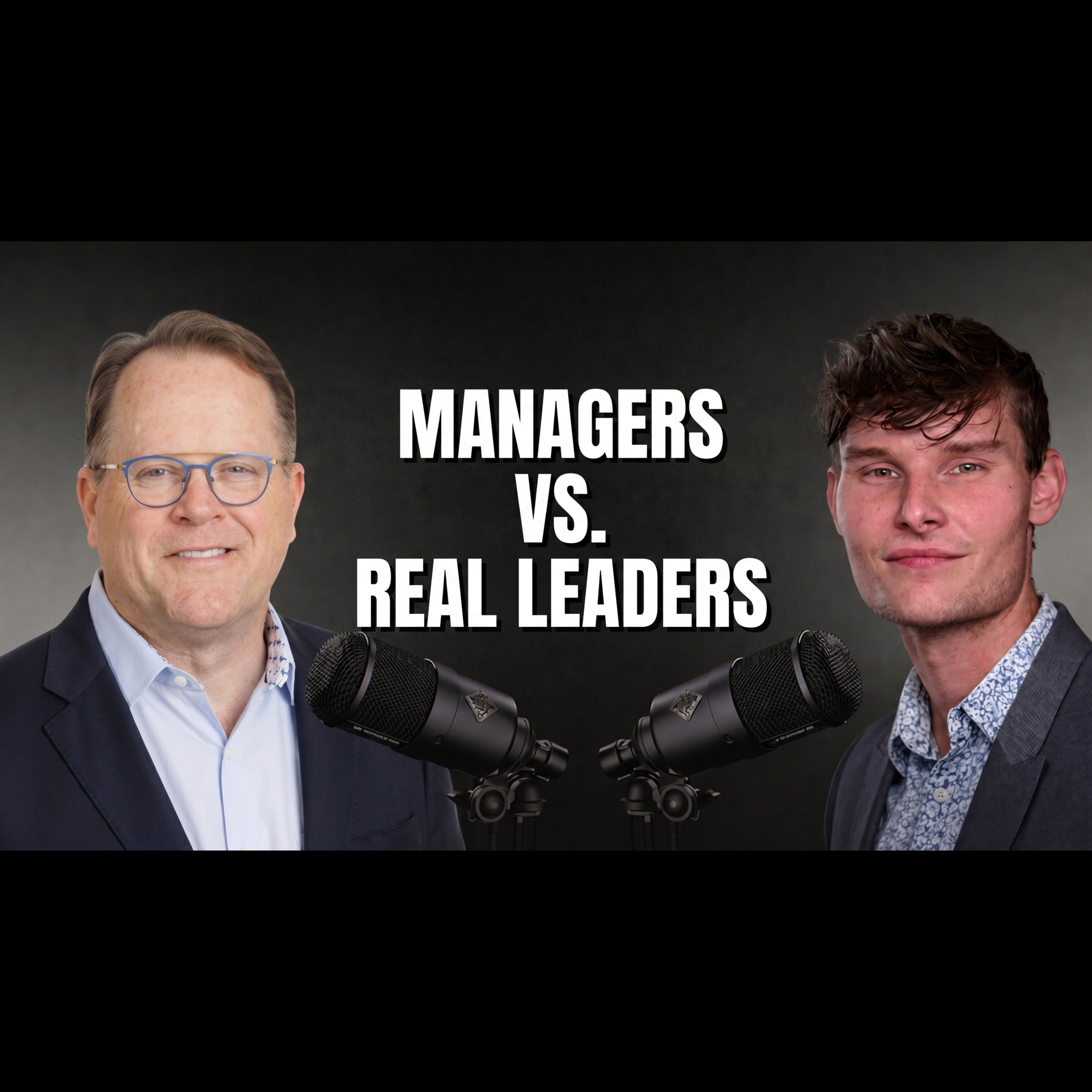 The 4 Things Separating Managers from Real Leaders episode artwork
