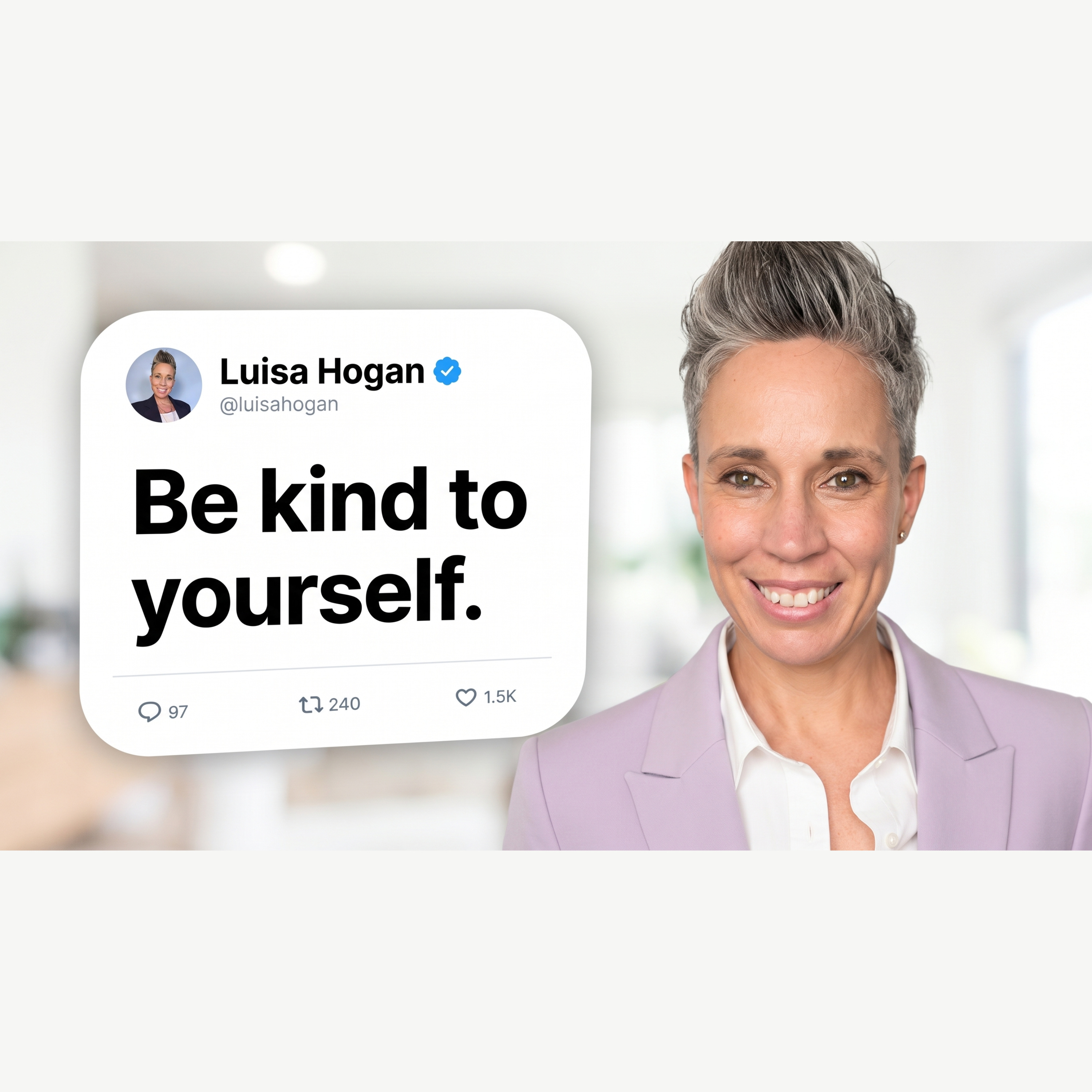 Stop Trying to Make Everyone Like You | Luisa Hogan episode artwork