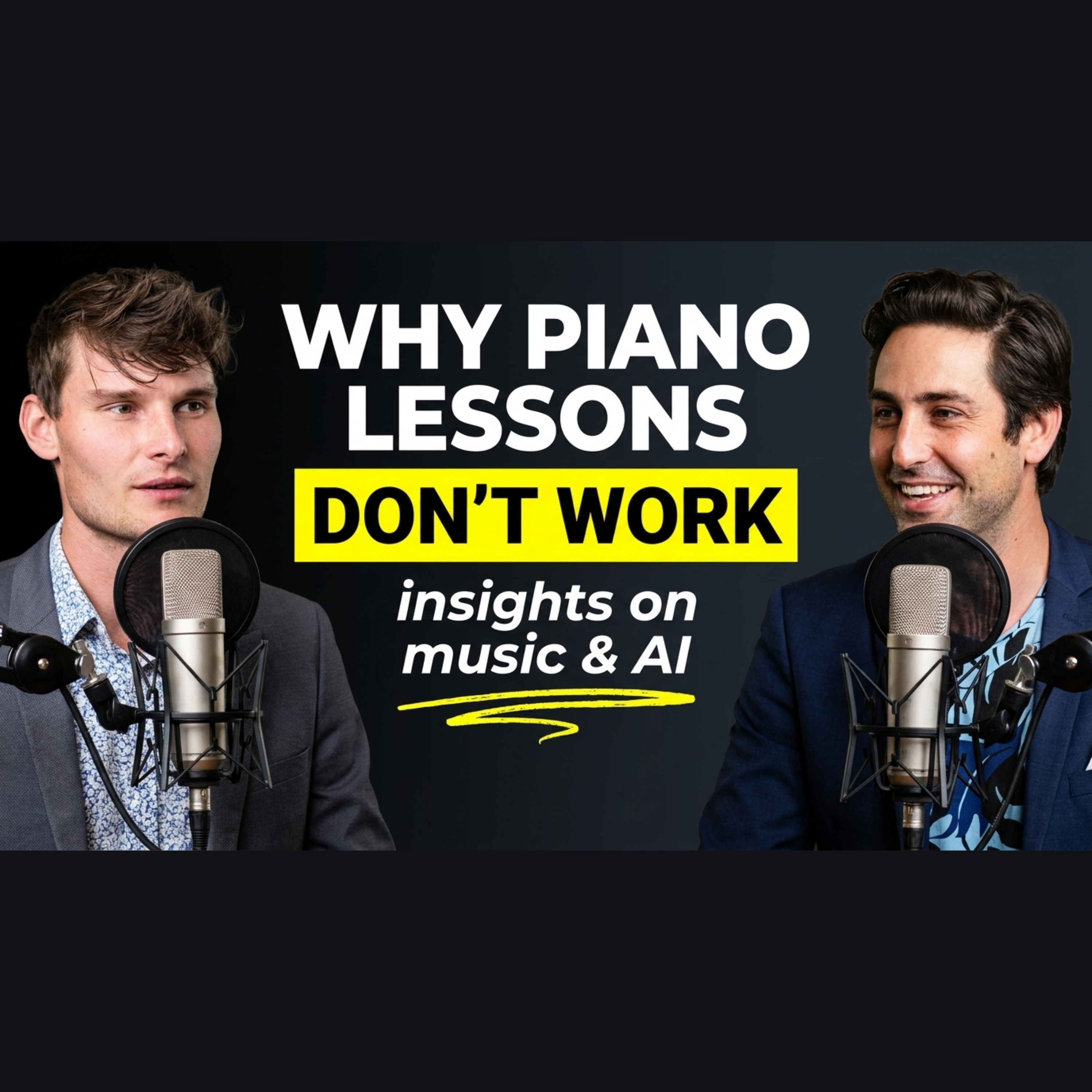 Learn Piano 7x Faster (App Raising $1.5M) | Patrick Boylan episode artwork