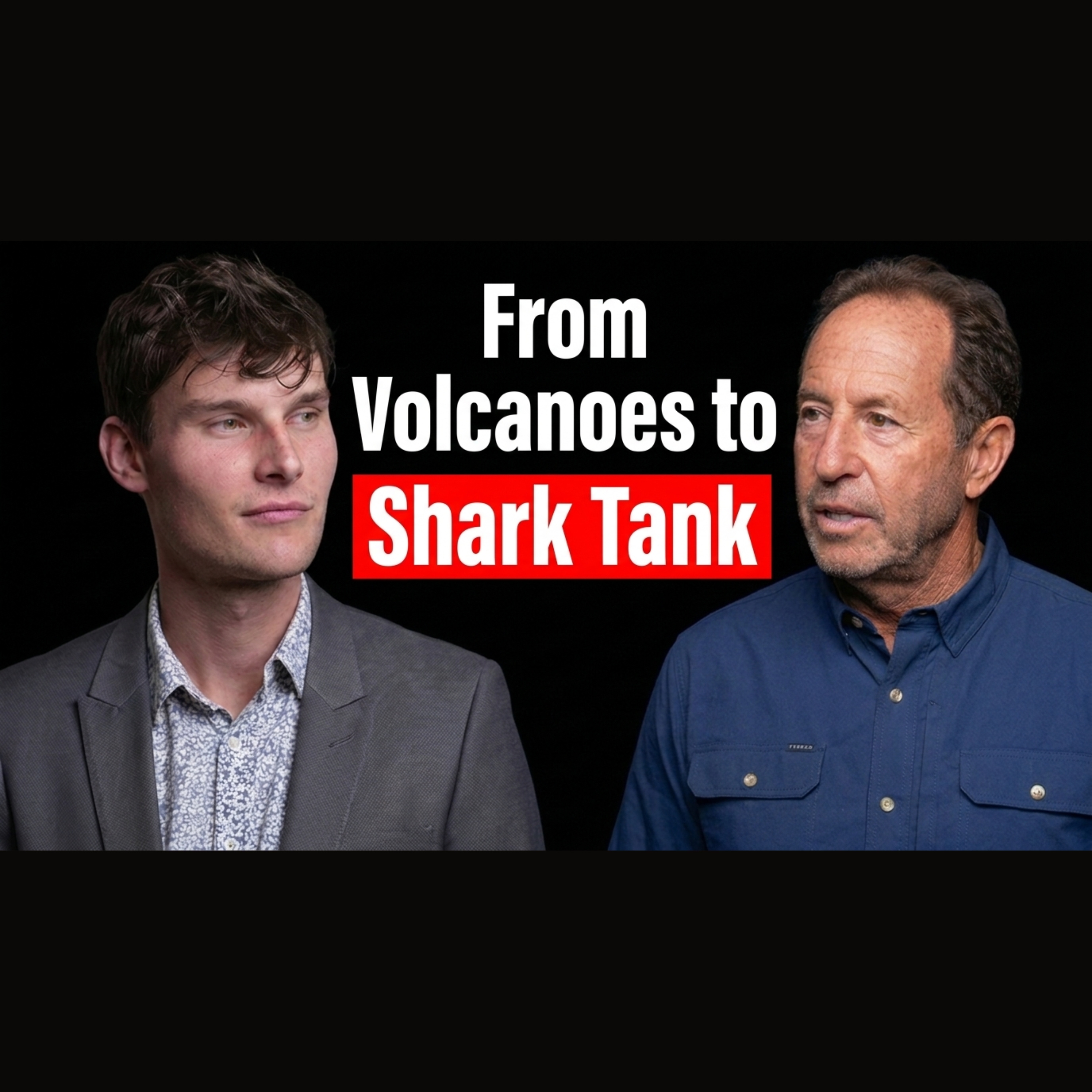 The PhD Scientist Who Took His Company to Shark Tank | Dr. Rob Yonover episode artwork
