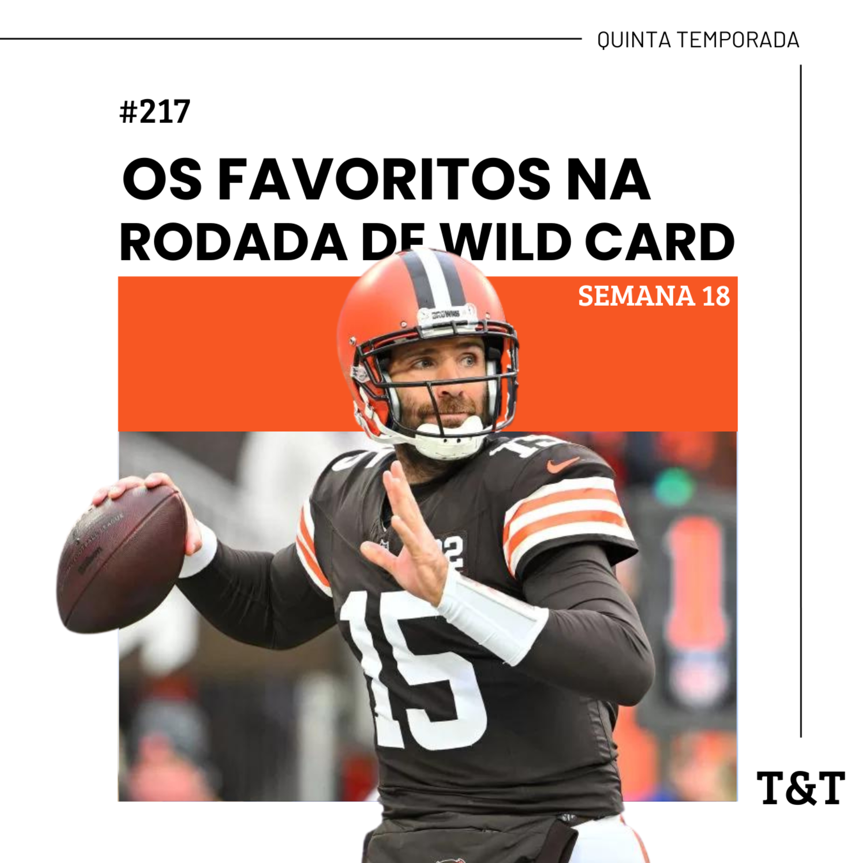 T&T NFL #217: Os favoritos na rodada de wild card episode artwork