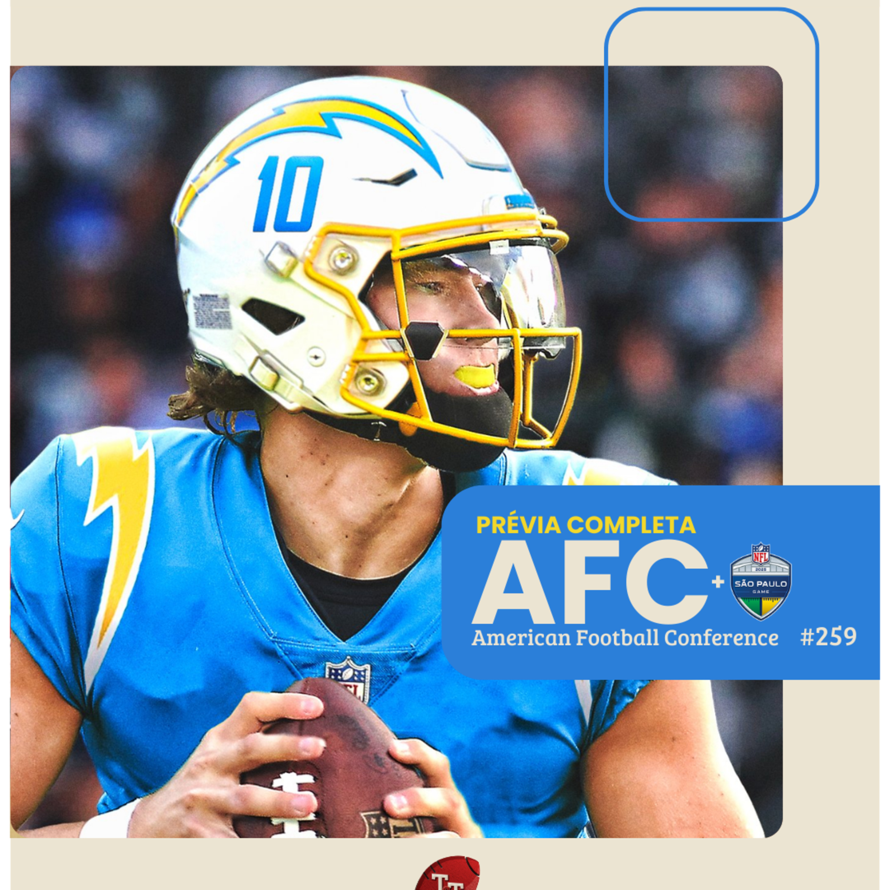 T&T NFL #259: Prévia da AFC e São Paulo Game episode artwork