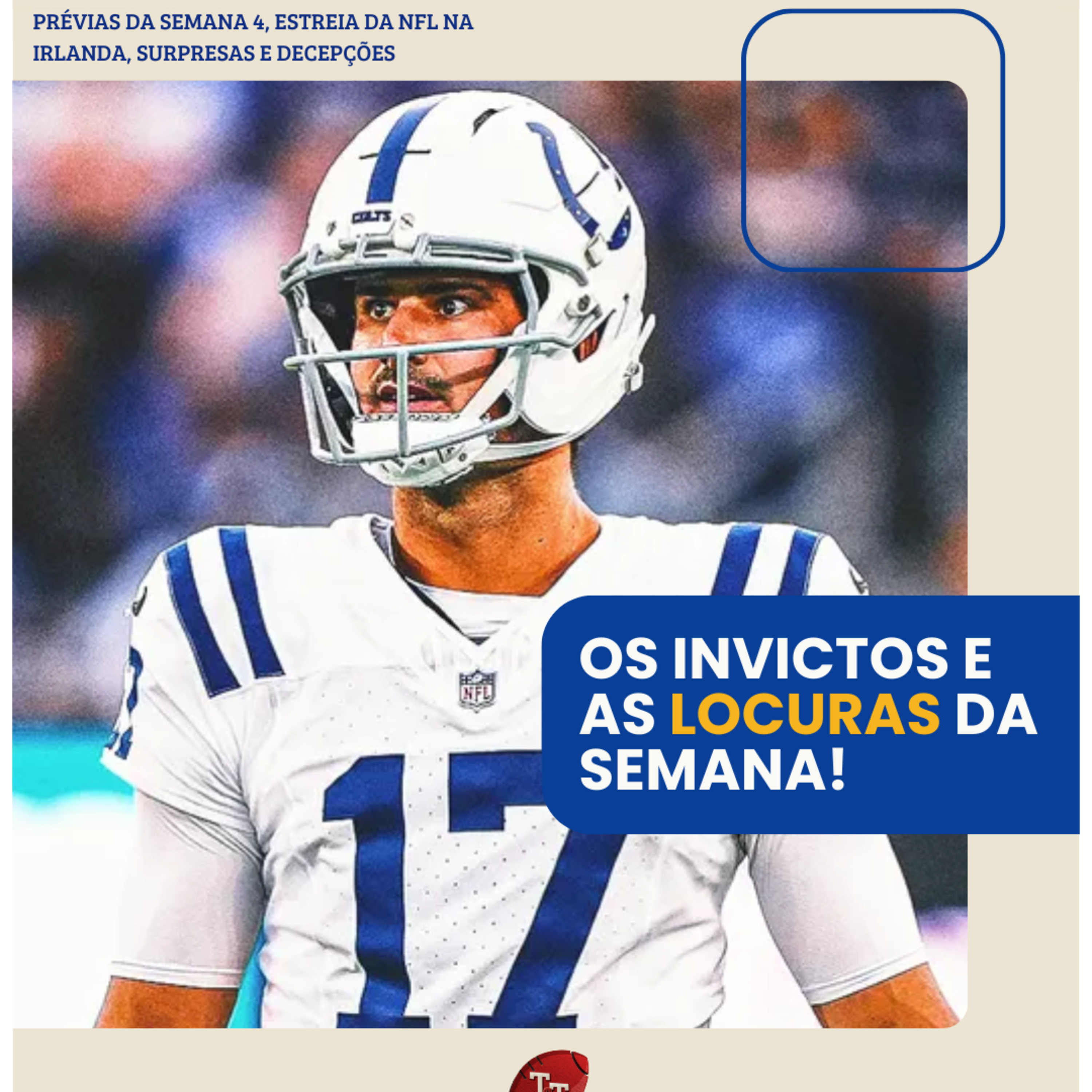 T&T NFL #262: Os invictos e as loucuras da semana 3 episode artwork