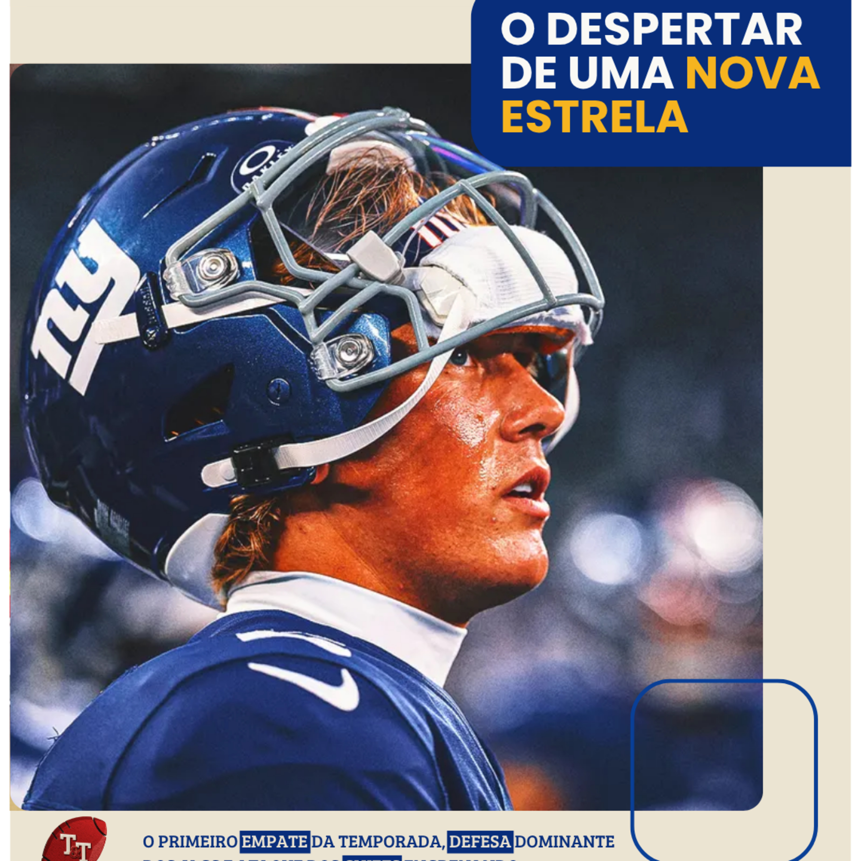 T&T NFL #263: O despertar de uma nova estrela e o primeiro empate da temporada episode artwork