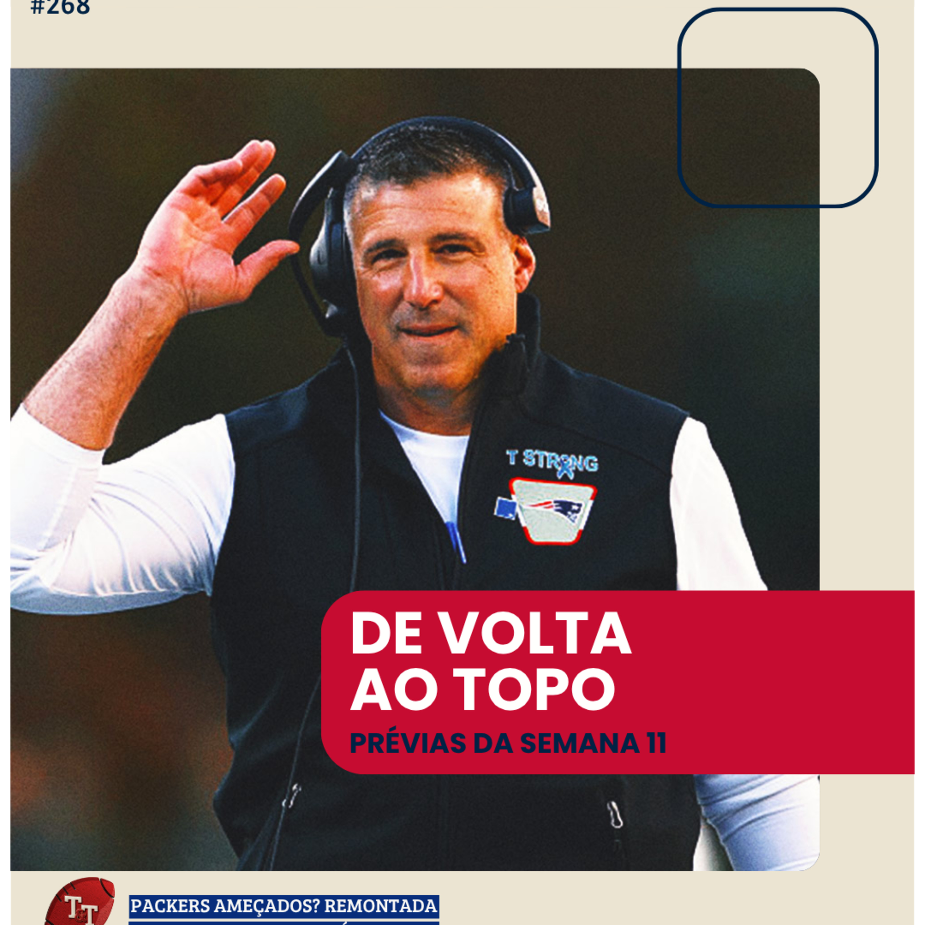T&T NFL #268: De volta ao topo episode artwork