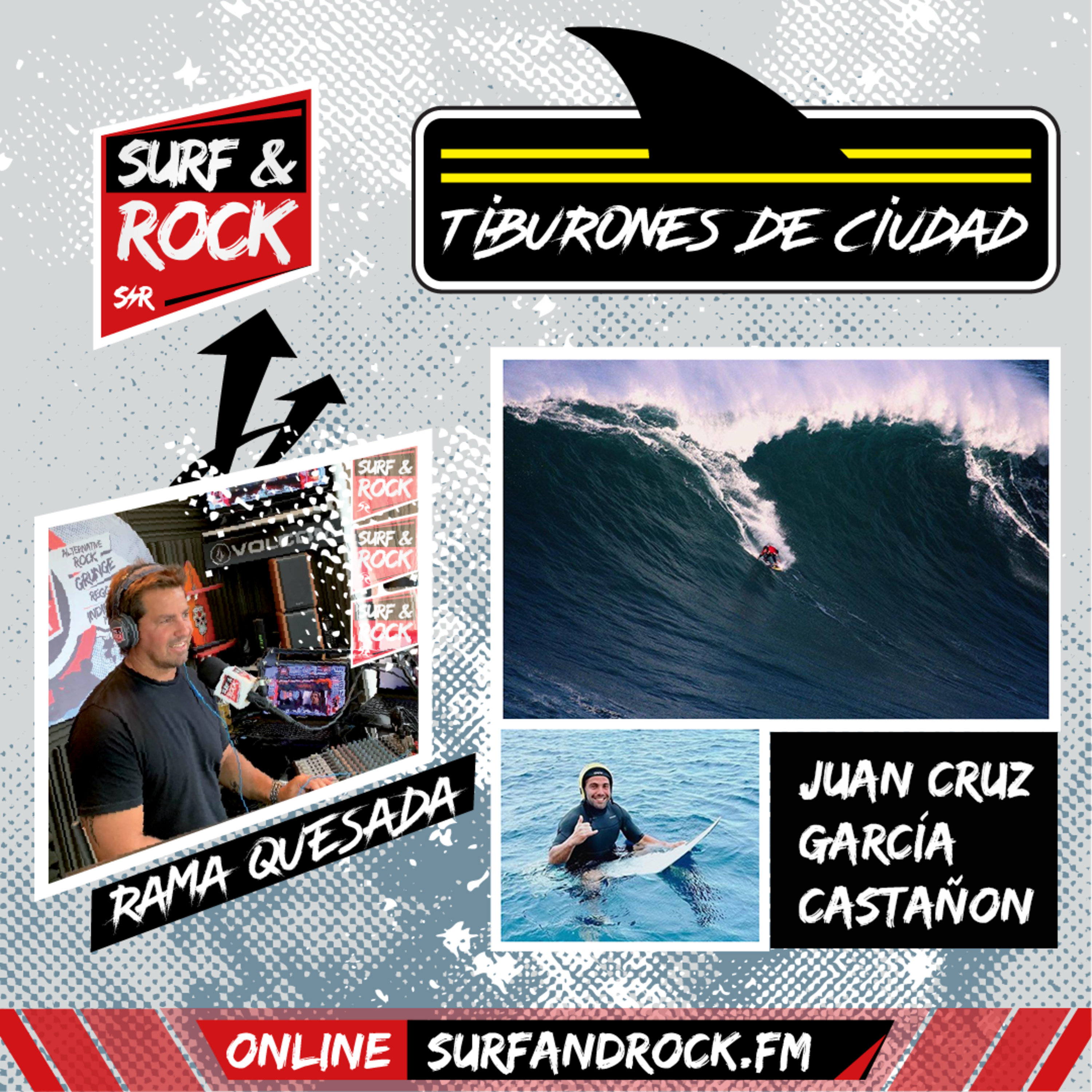 Juan Cruz García Castañon: El argentino que surfea las olas más grandes del mundo en Nazaré episode artwork