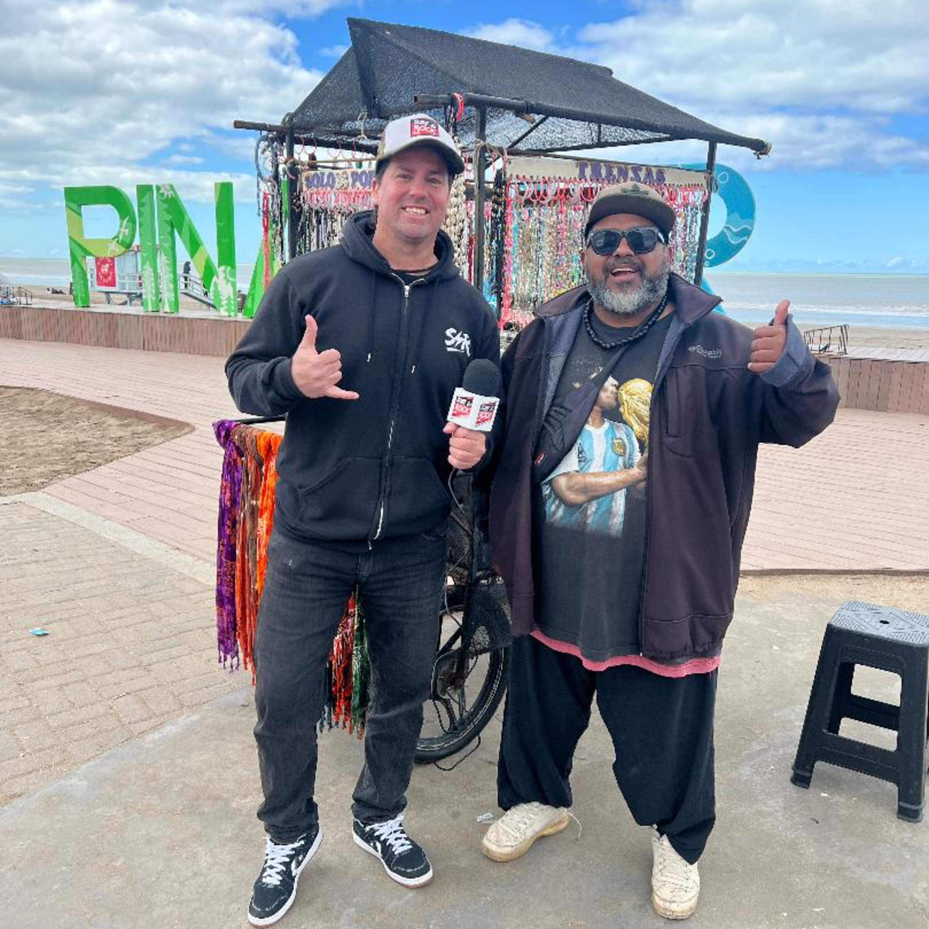 Diego Guereñon: Artesanías y su historia de vida desde las playas de Pinamar episode artwork