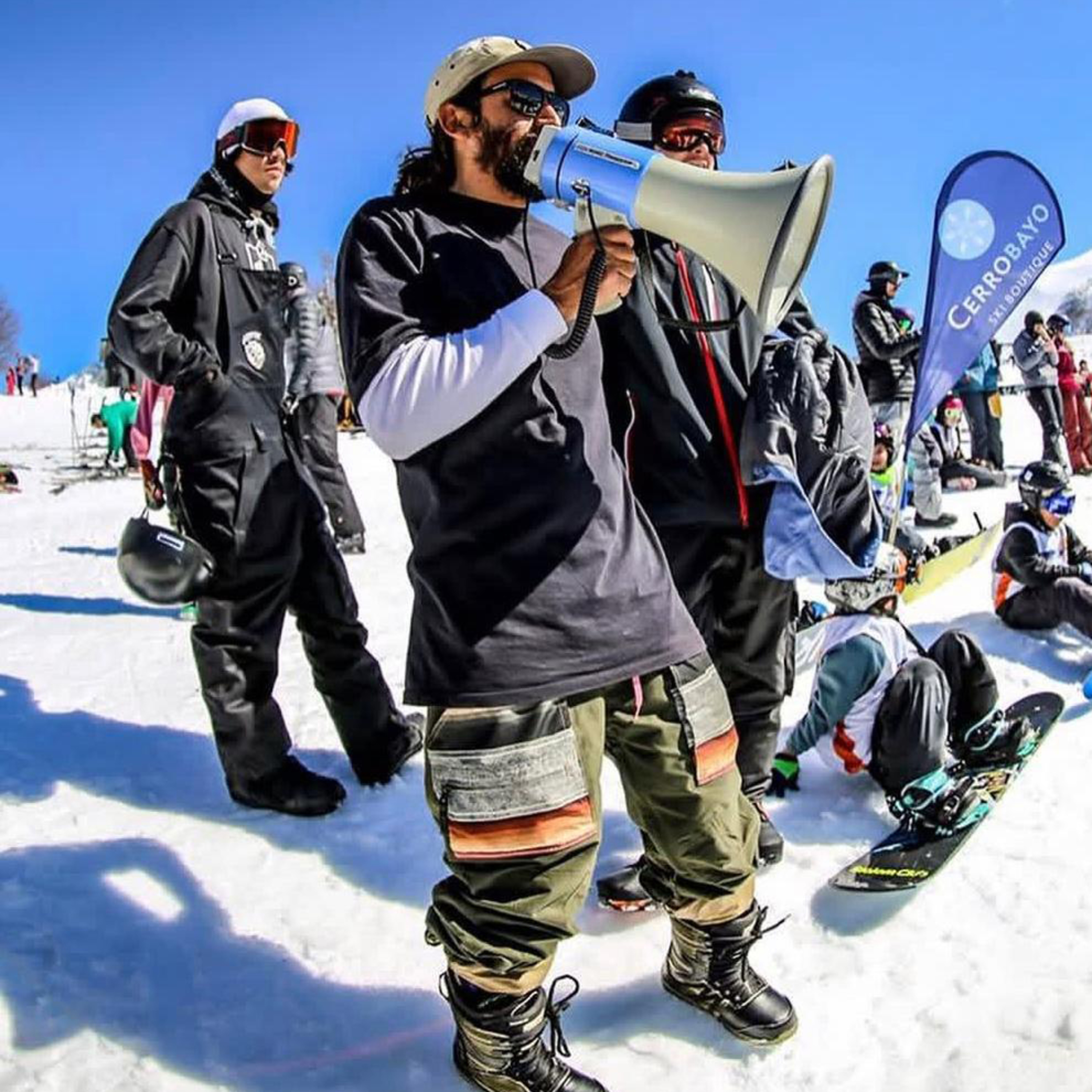 Marcelo Boro: Toda la previa del evento "Volcom Junior Freestyle Session" en Cerro Bayo episode artwork