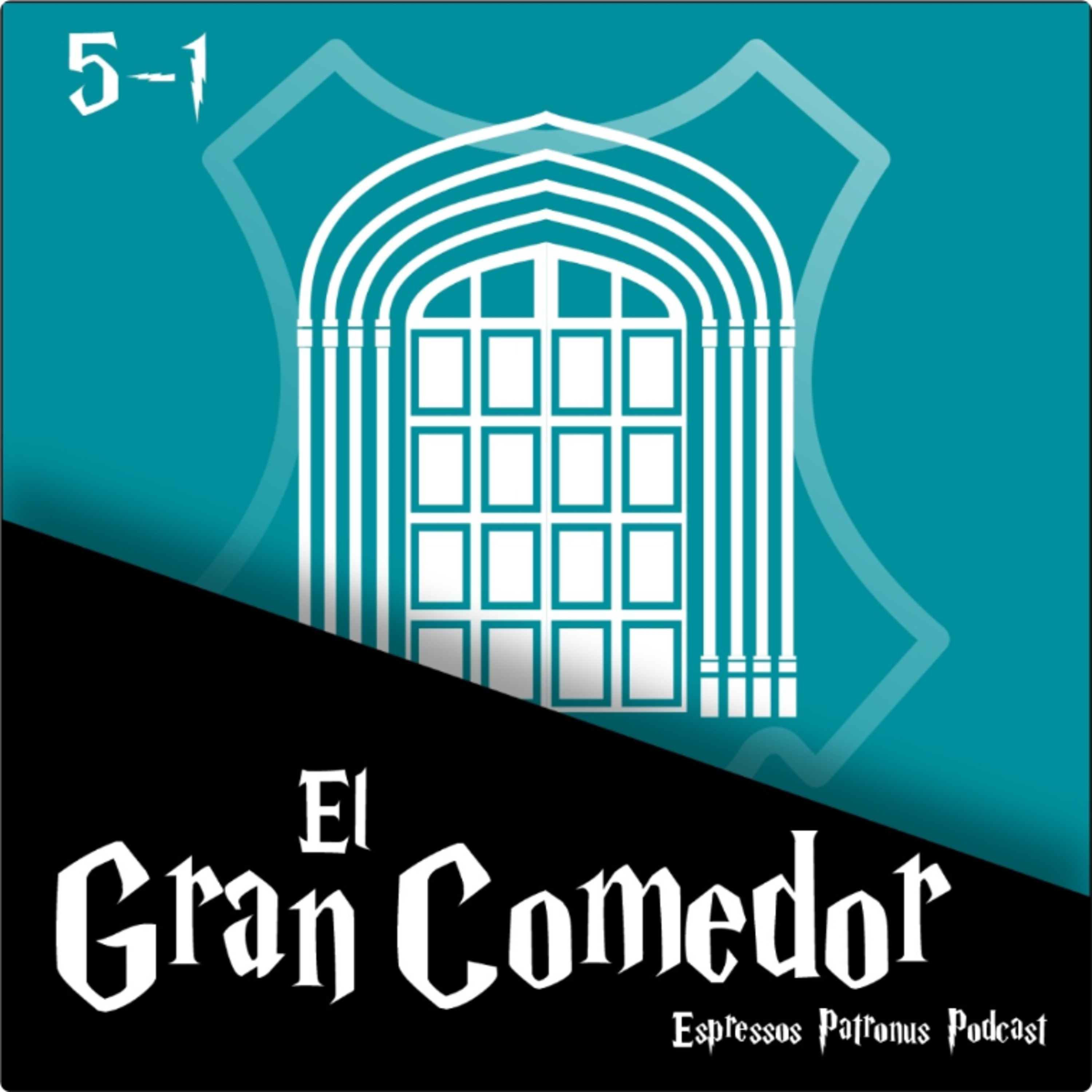 Portada de Espressos Patronus