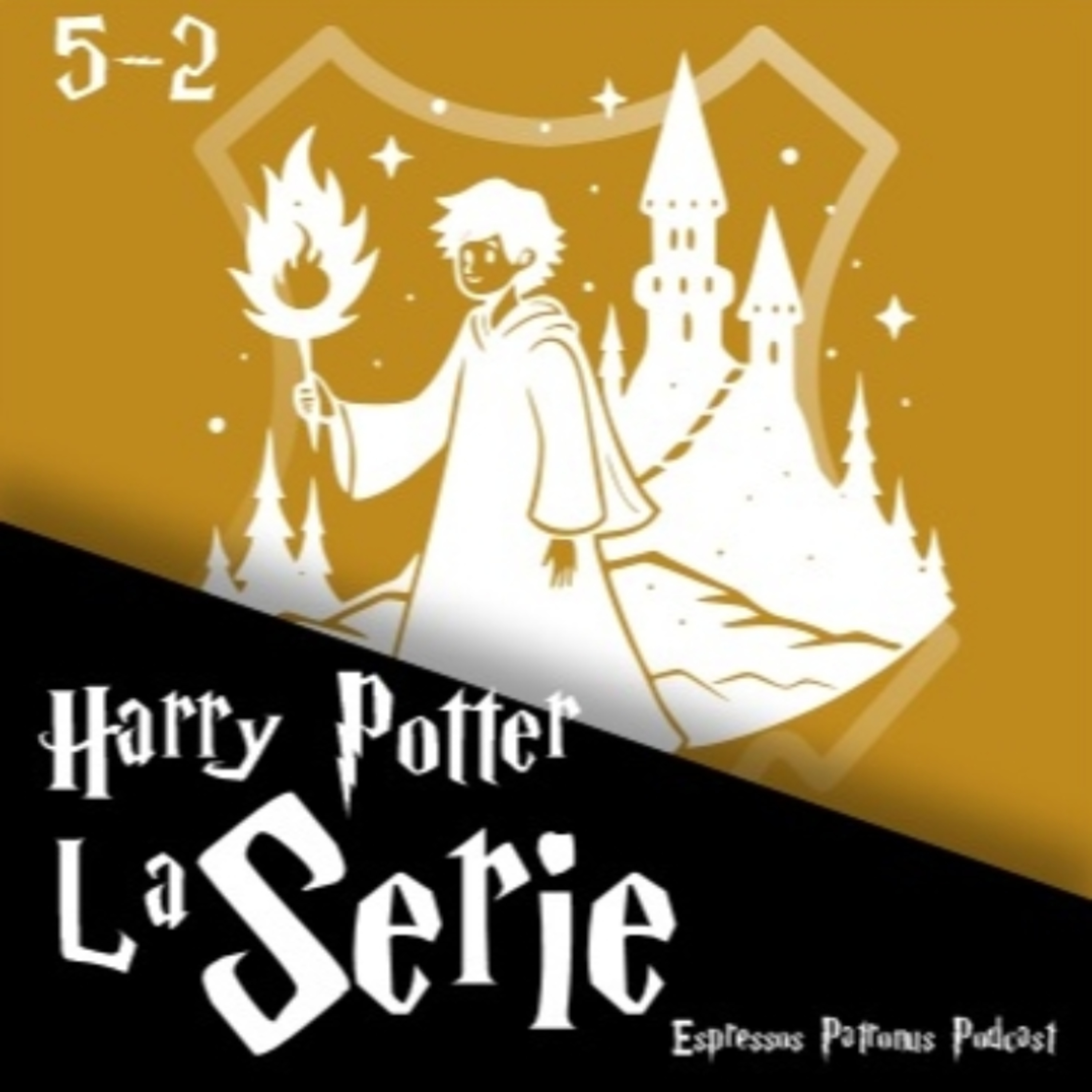 Portada de Espressos Patronus