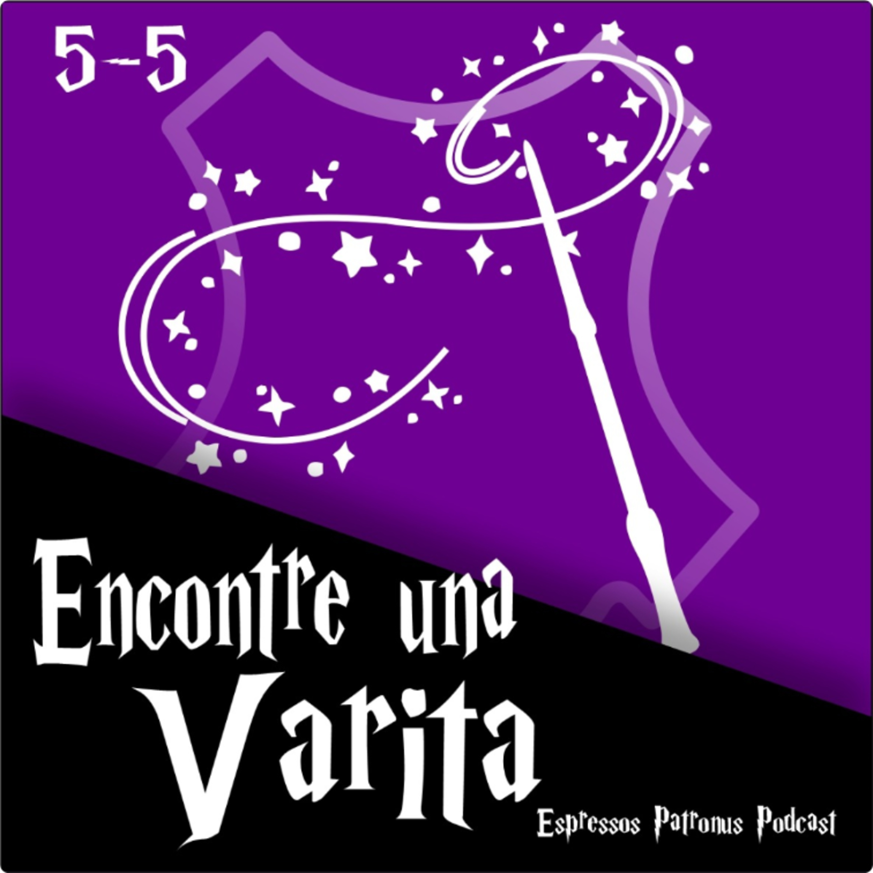 Portada de Espressos Patronus