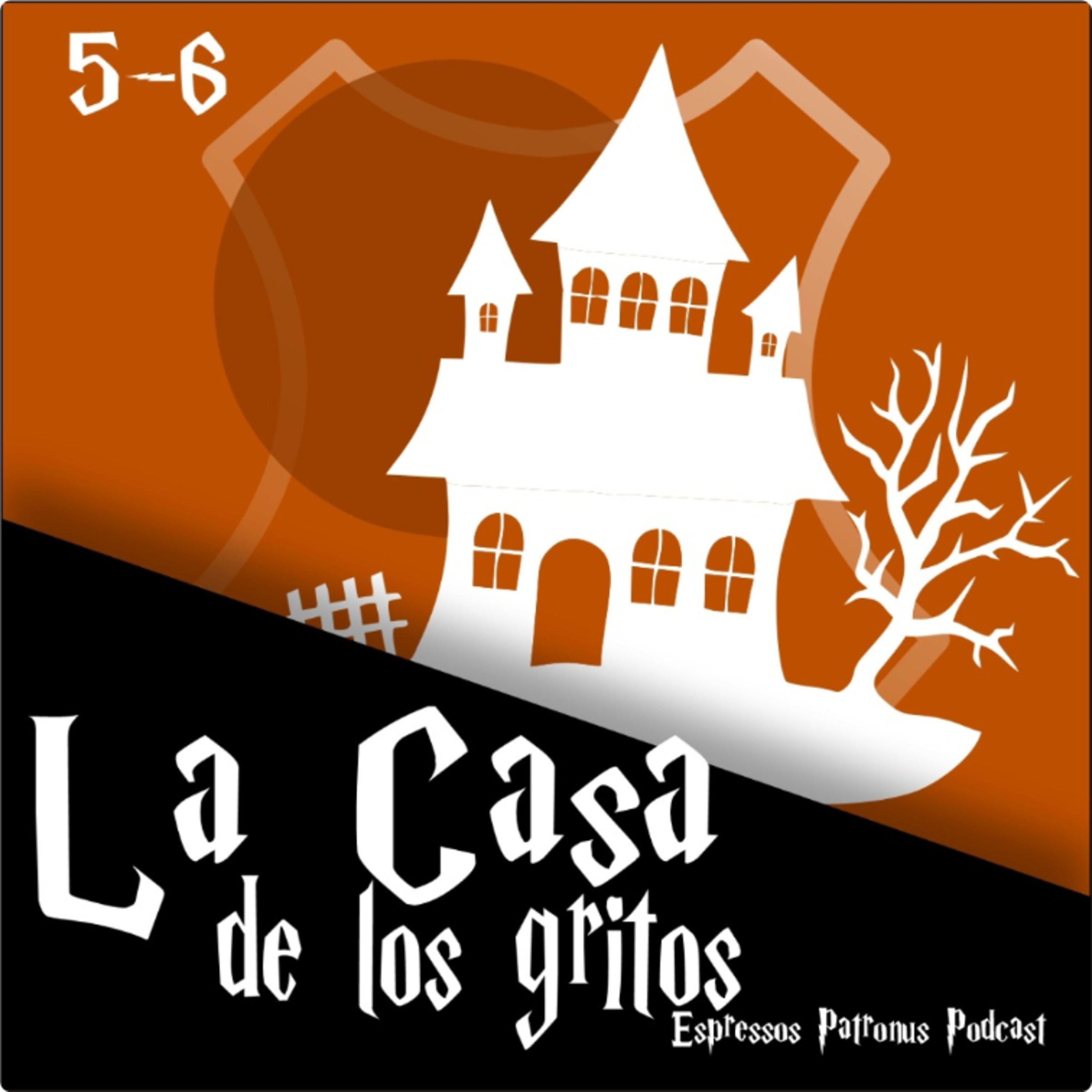 Portada de Espressos Patronus