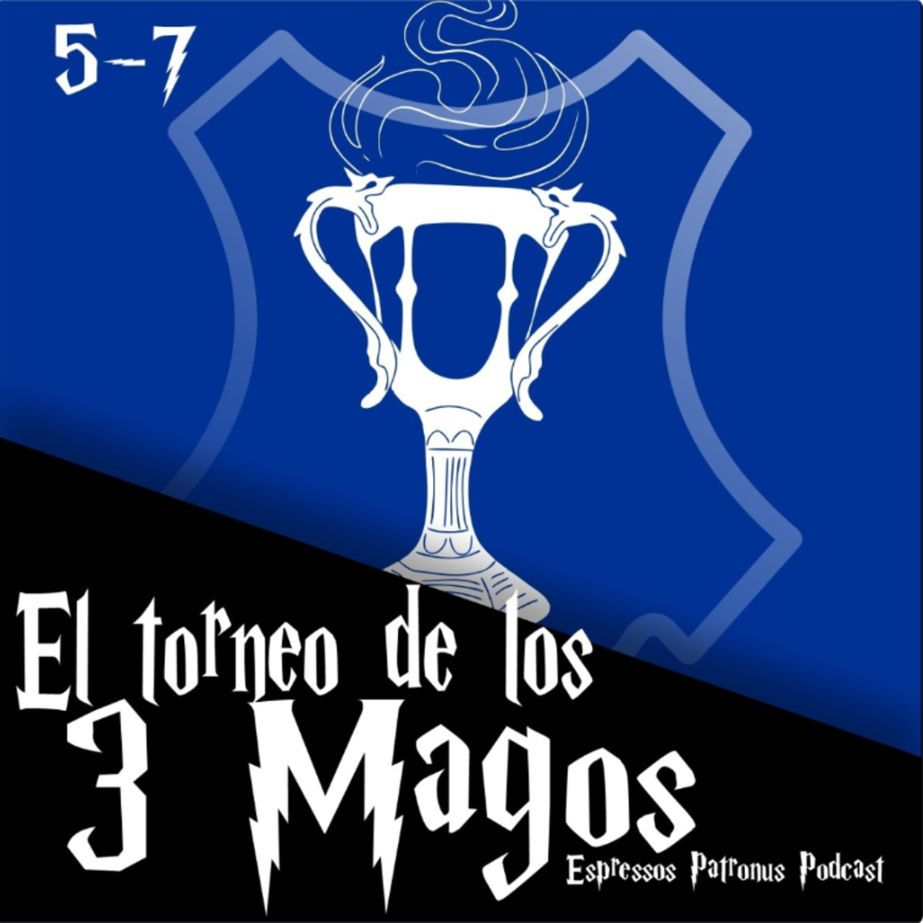 Portada de Espressos Patronus