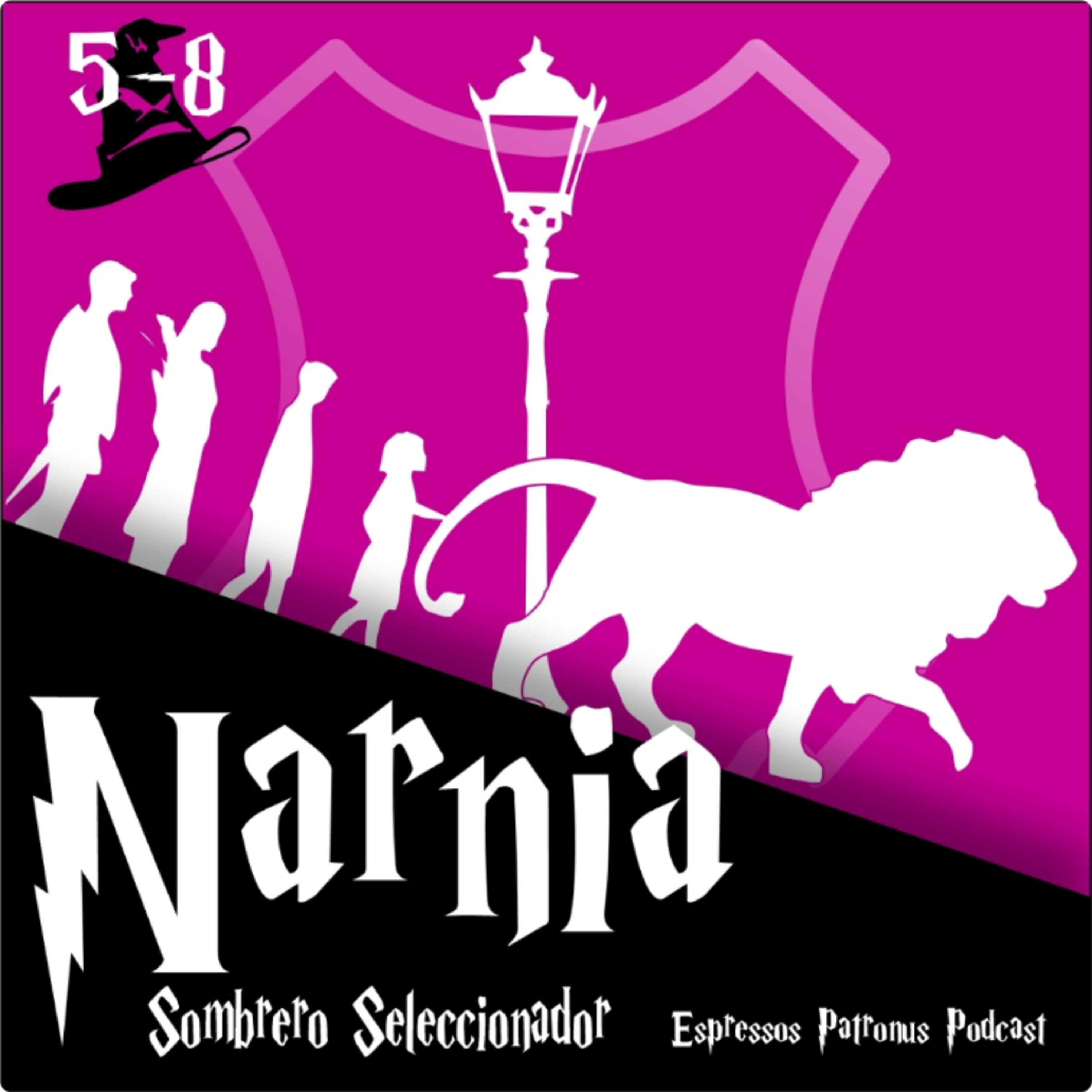 Portada de Espressos Patronus