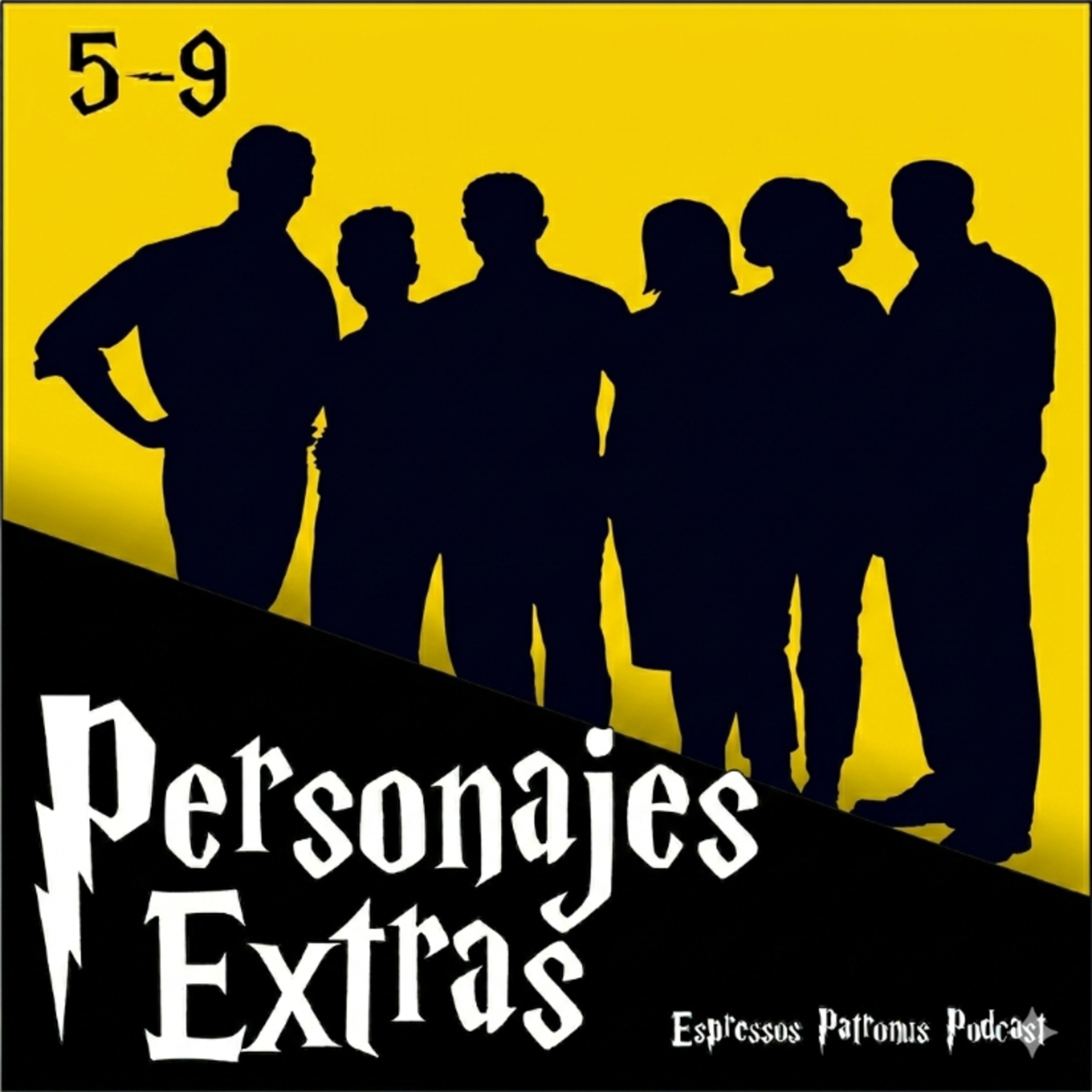 Portada de Espressos Patronus
