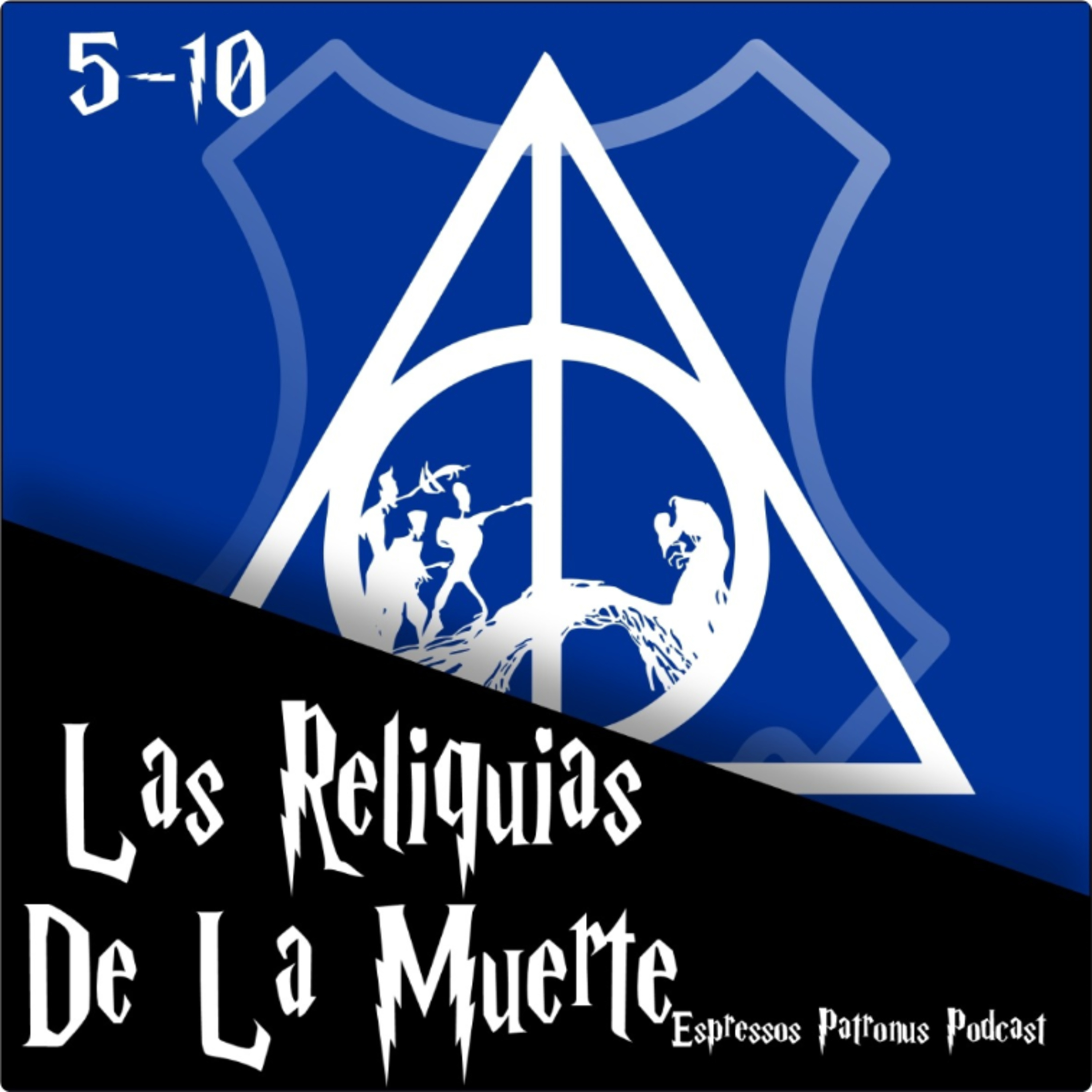 Portada de Espressos Patronus