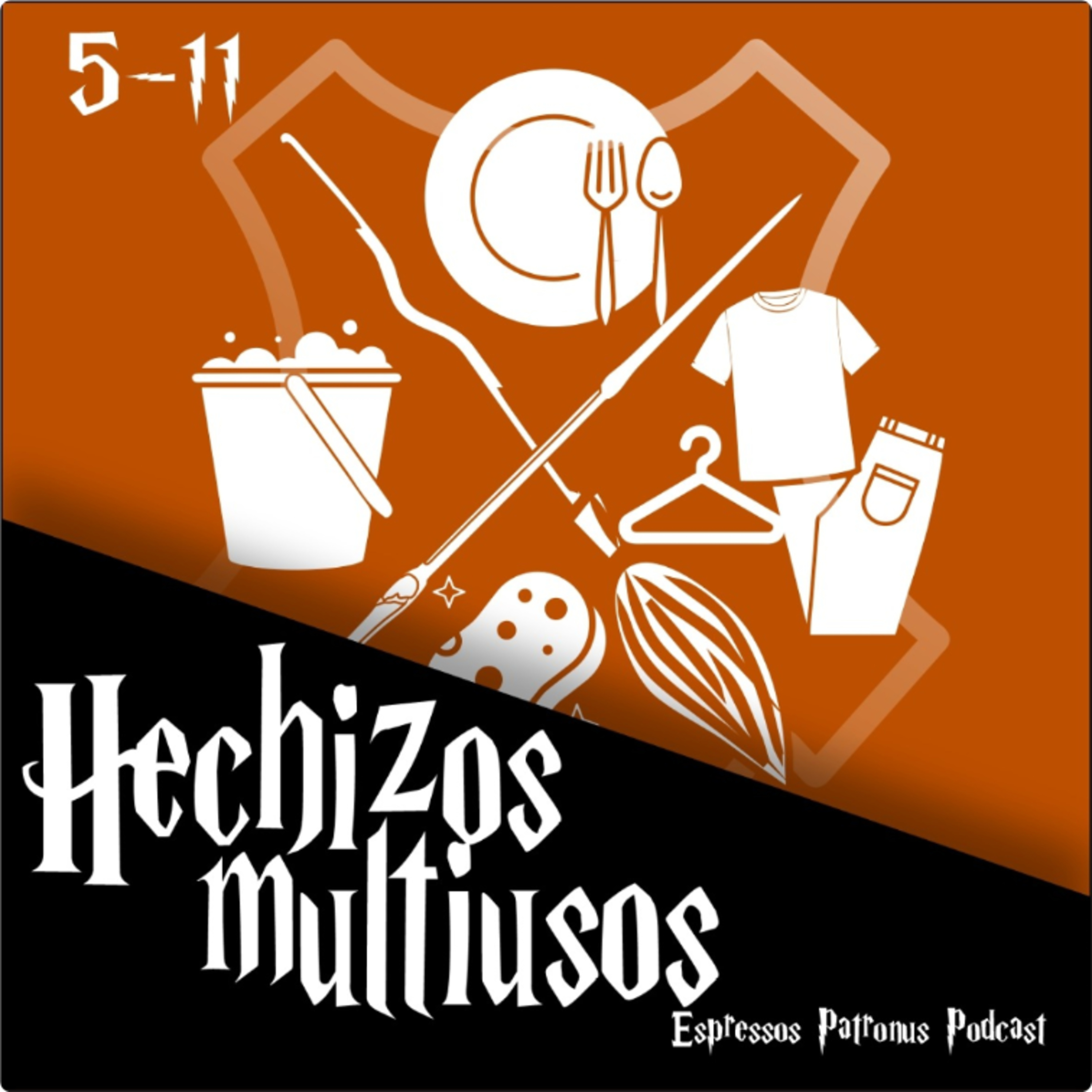 Portada de Espressos Patronus