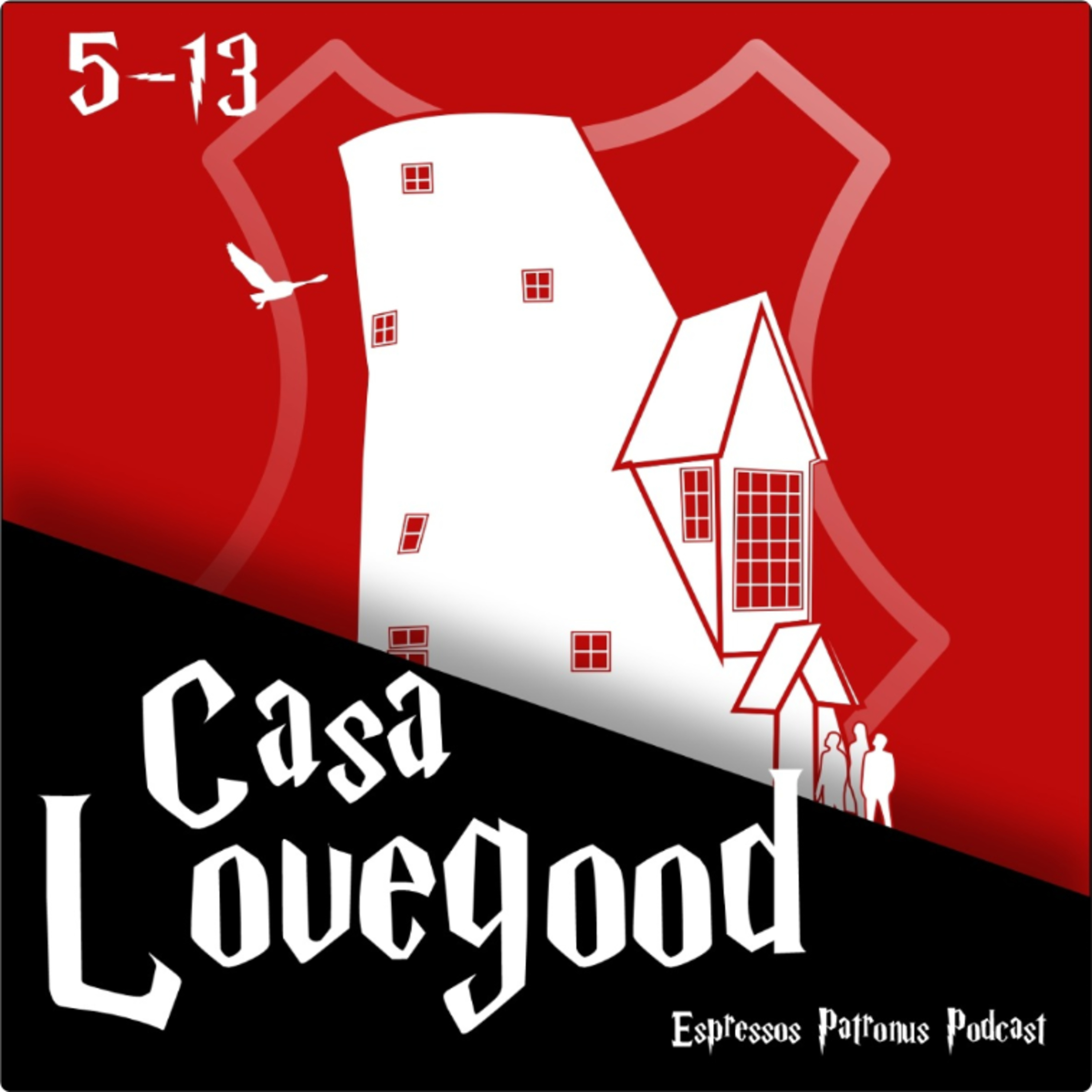 Portada de Espressos Patronus