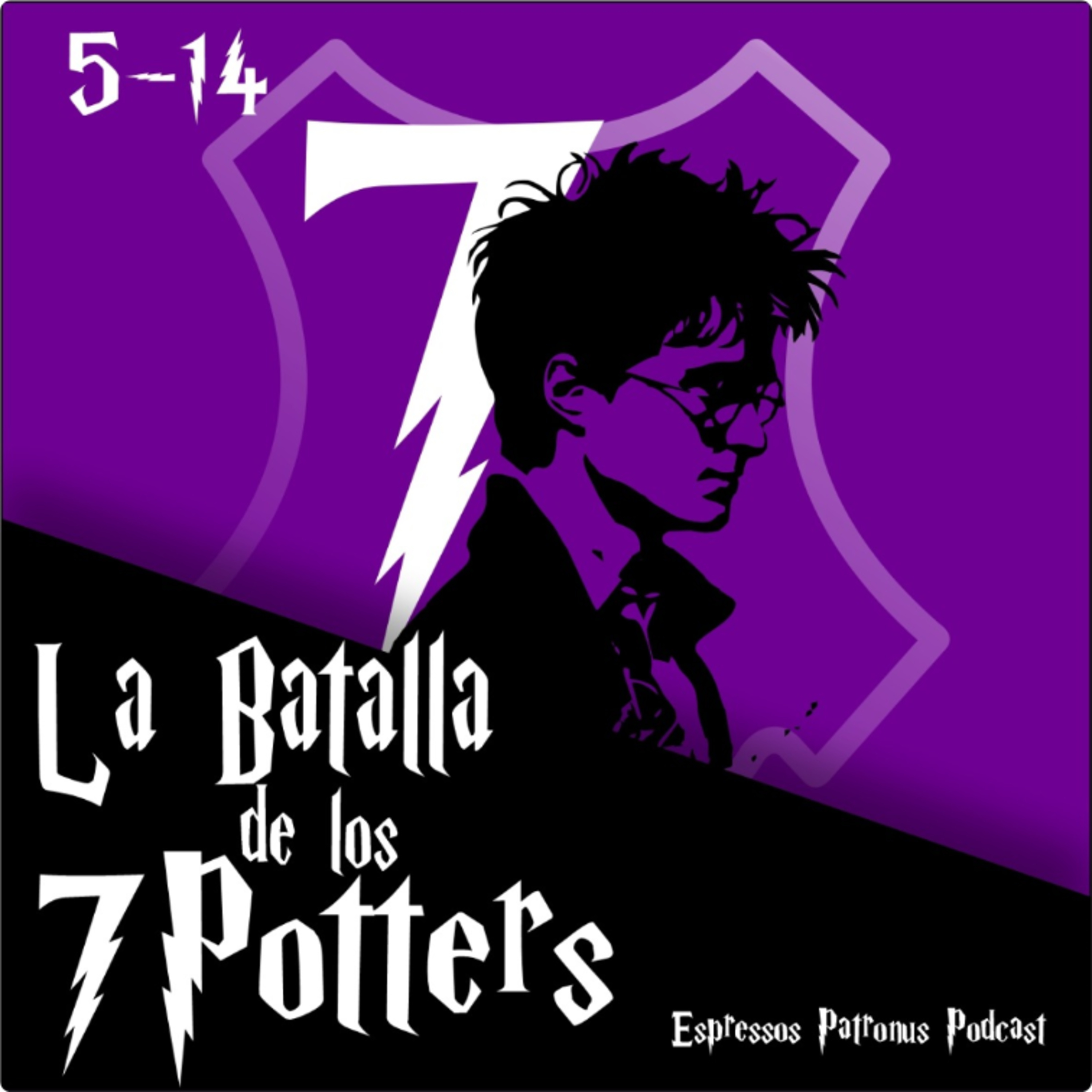 Portada de Espressos Patronus
