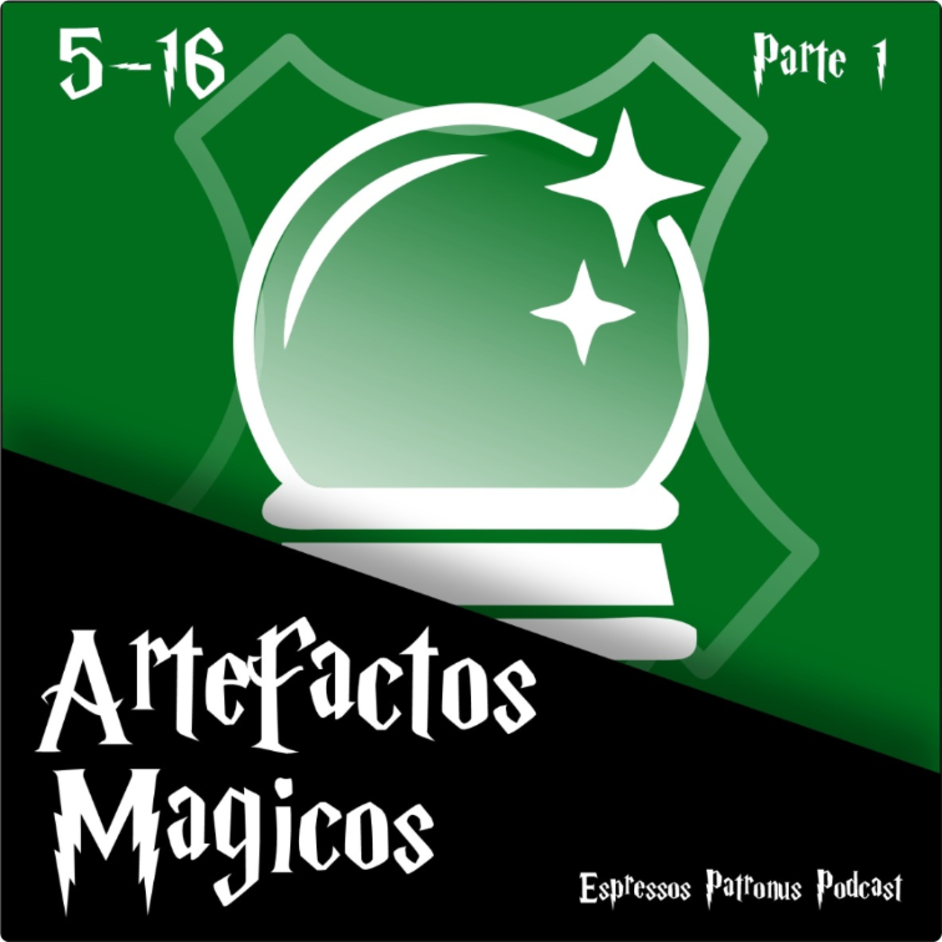 Portada de Espressos Patronus