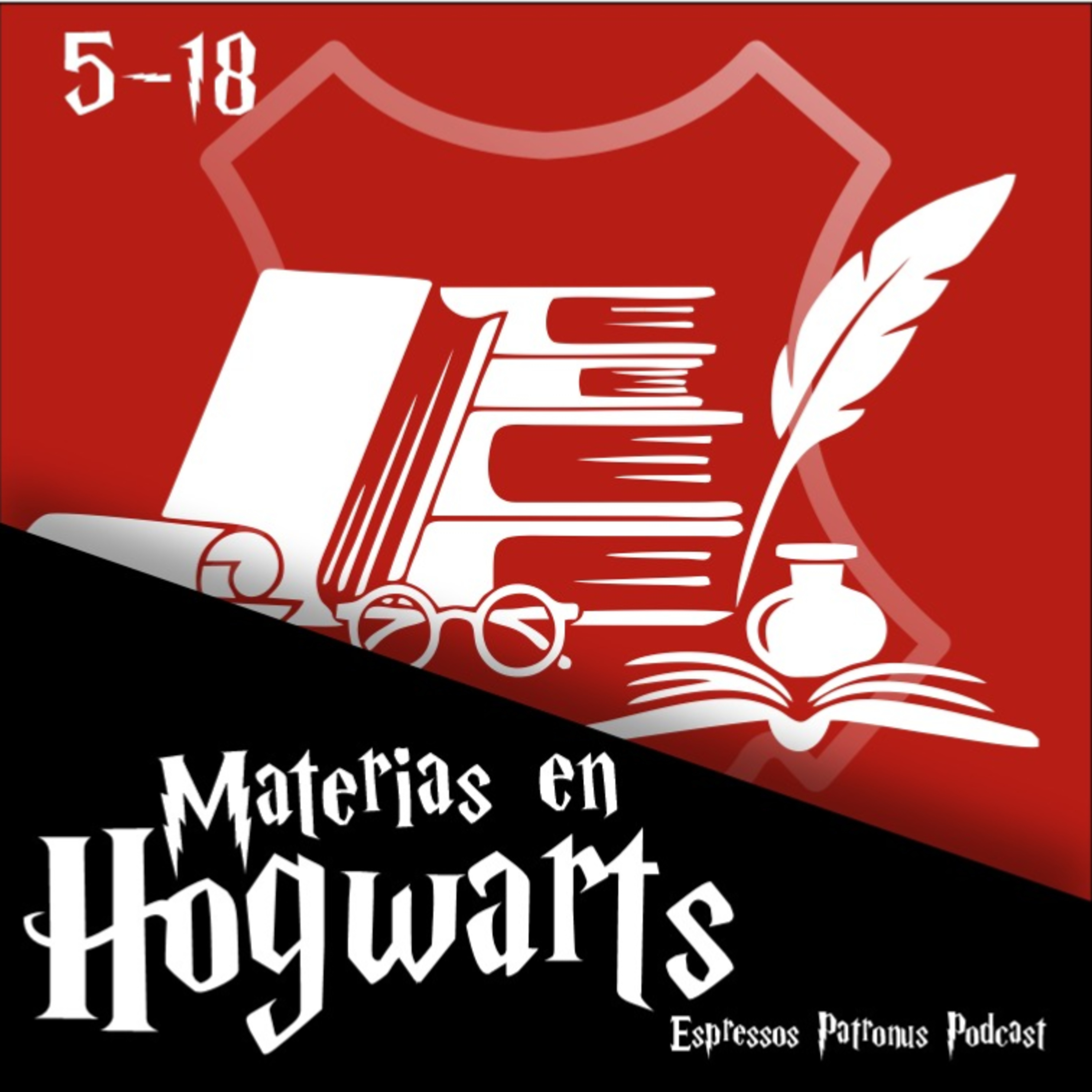 Portada de Espressos Patronus