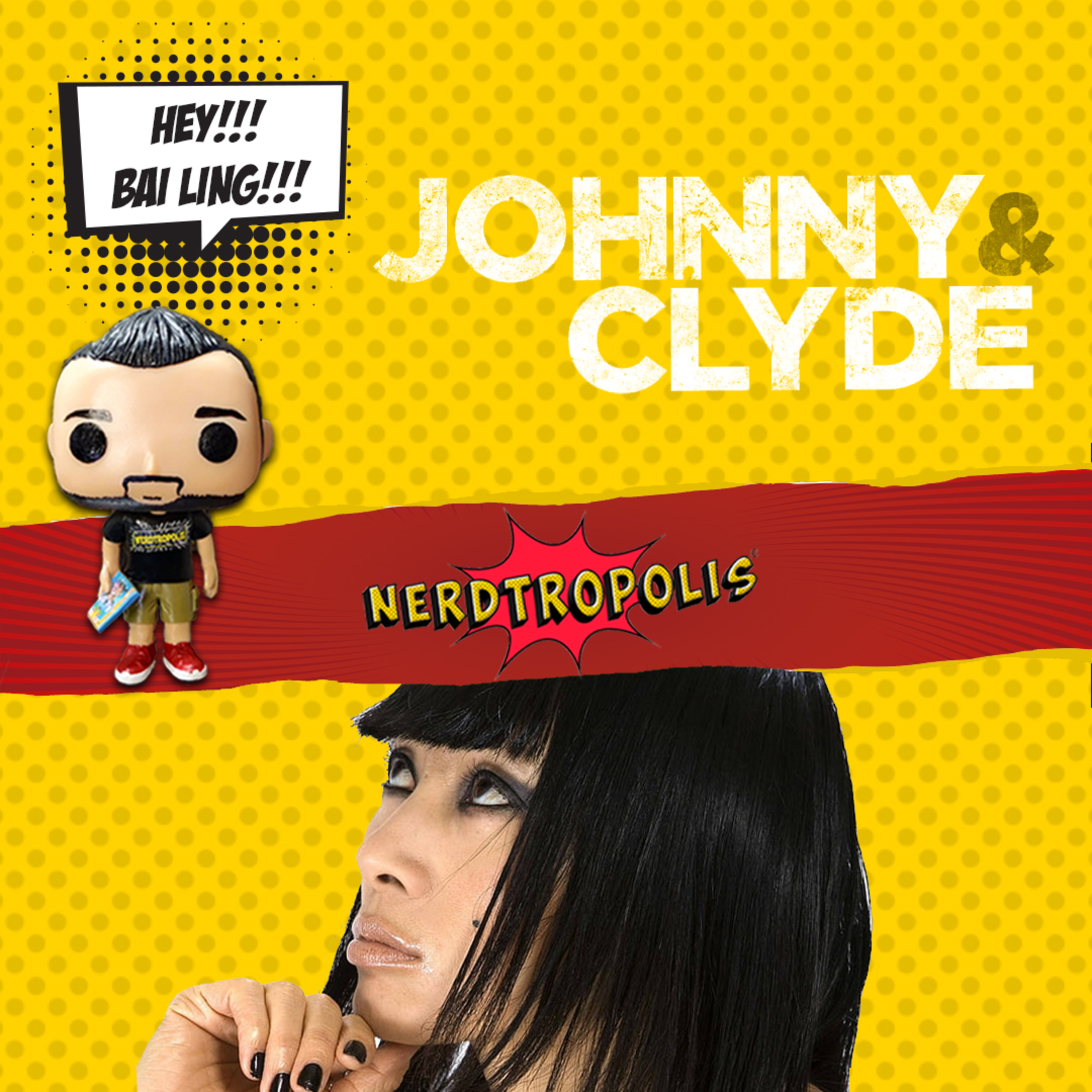 BAI LING: The Crow, Wild Wild West, Crank: High Voltage, Johnny & Clyde episode artwork
