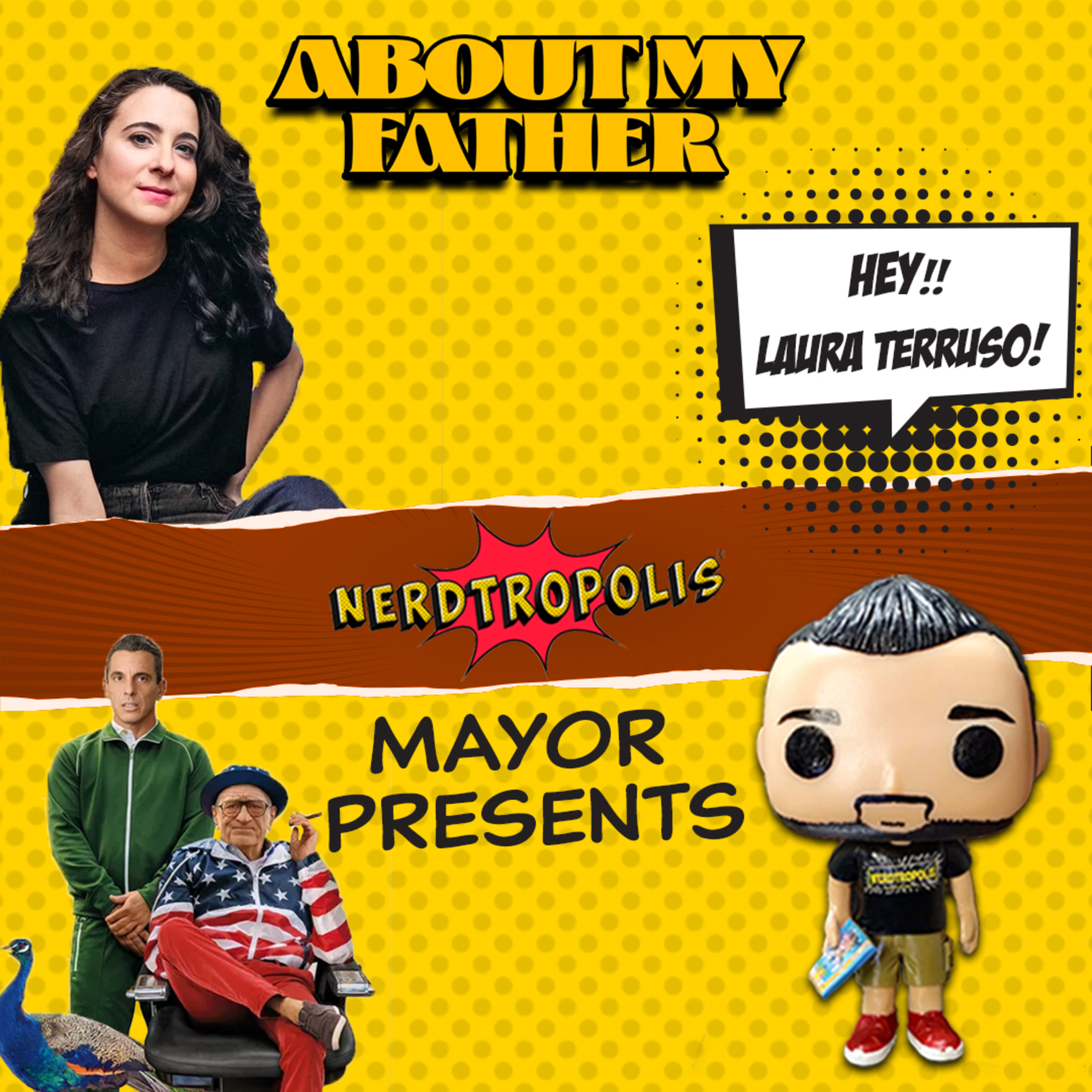 LAURA TERRUSO: Directing About My Father starring Sebastian Maniscalco, Robert De Niro episode artwork