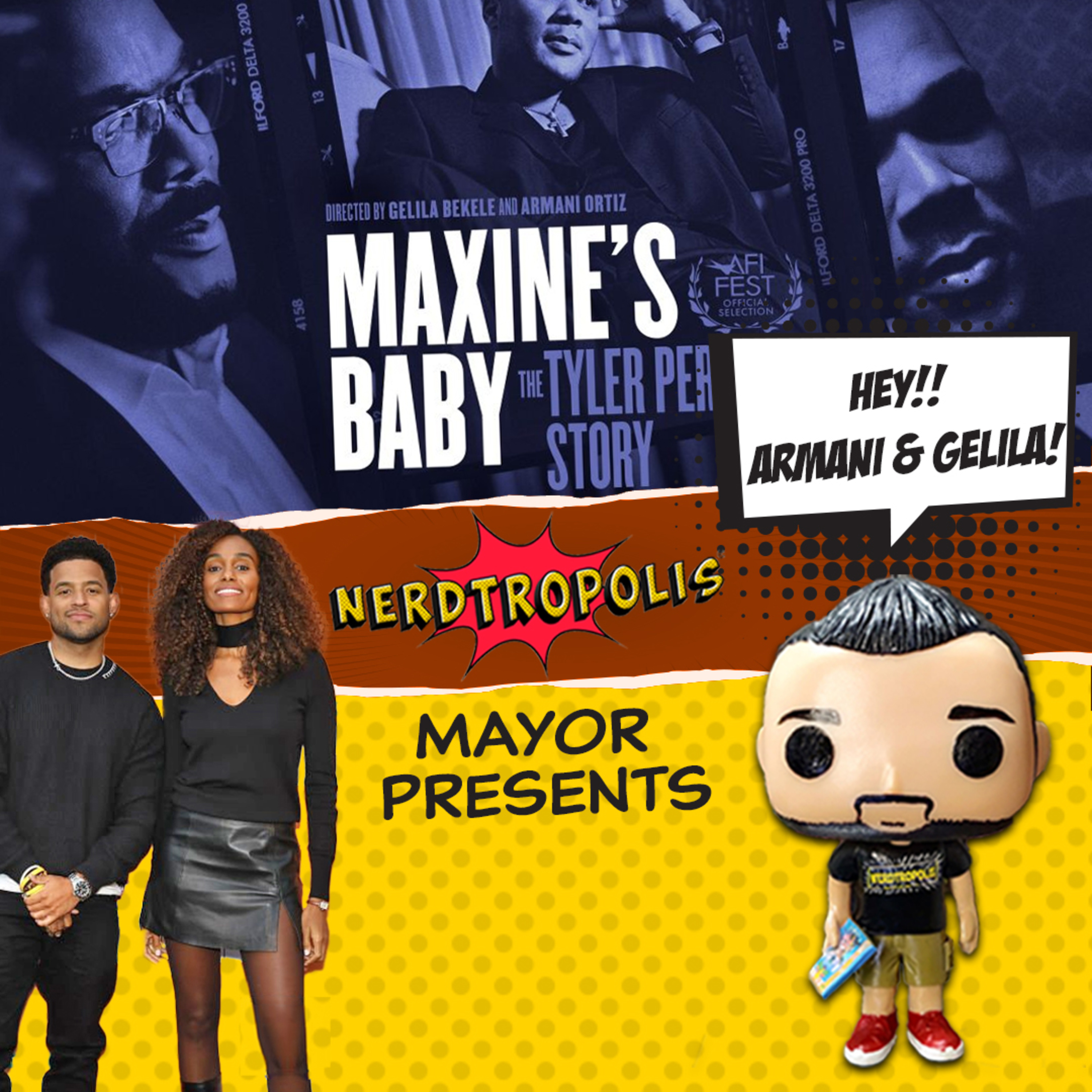 GELILA BEKELE & ARMANI ORTIZ: Maxine's Baby: The Tyler Perry Story episode artwork