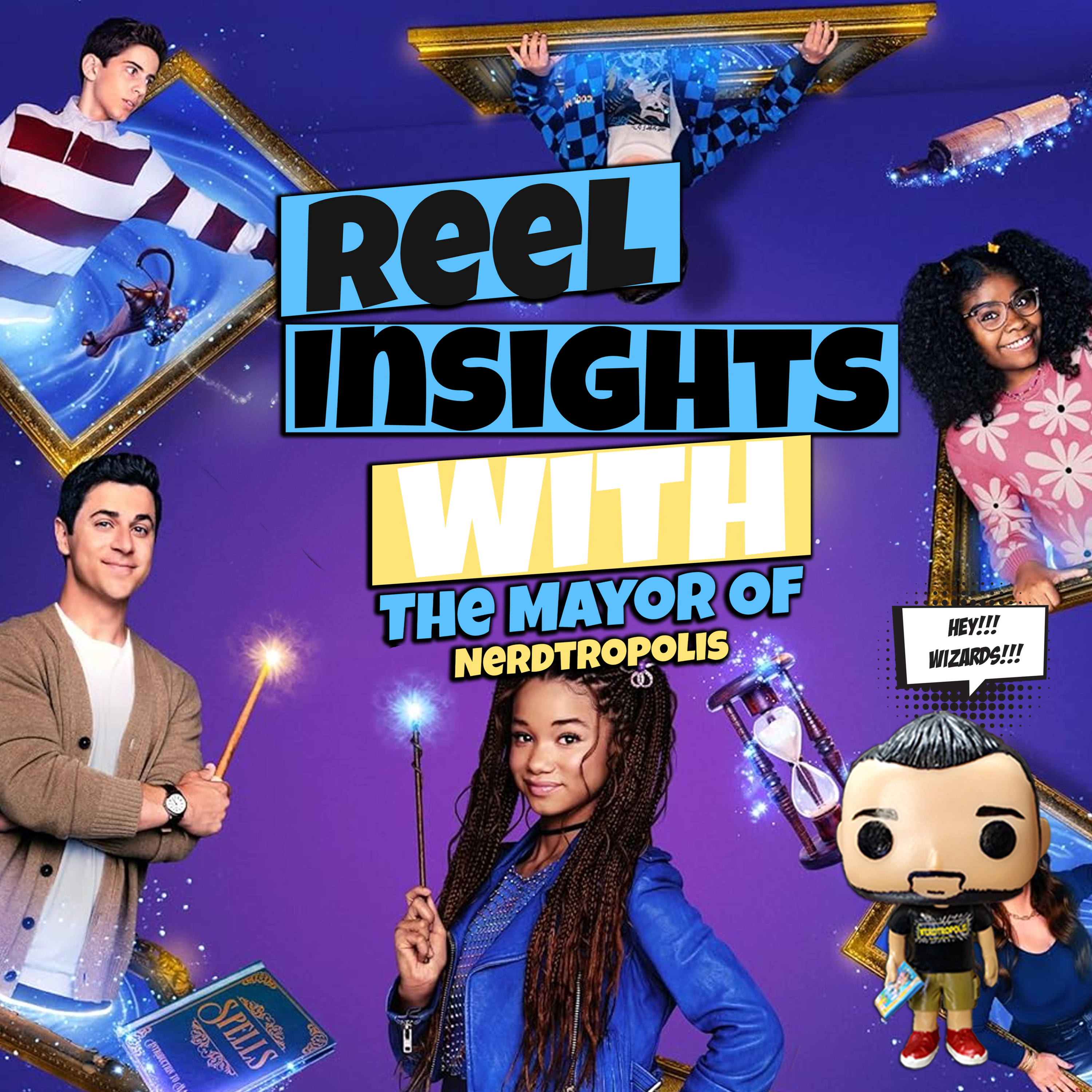 WIZARDS BEYOND WAVERLY PLACE CAST episode artwork