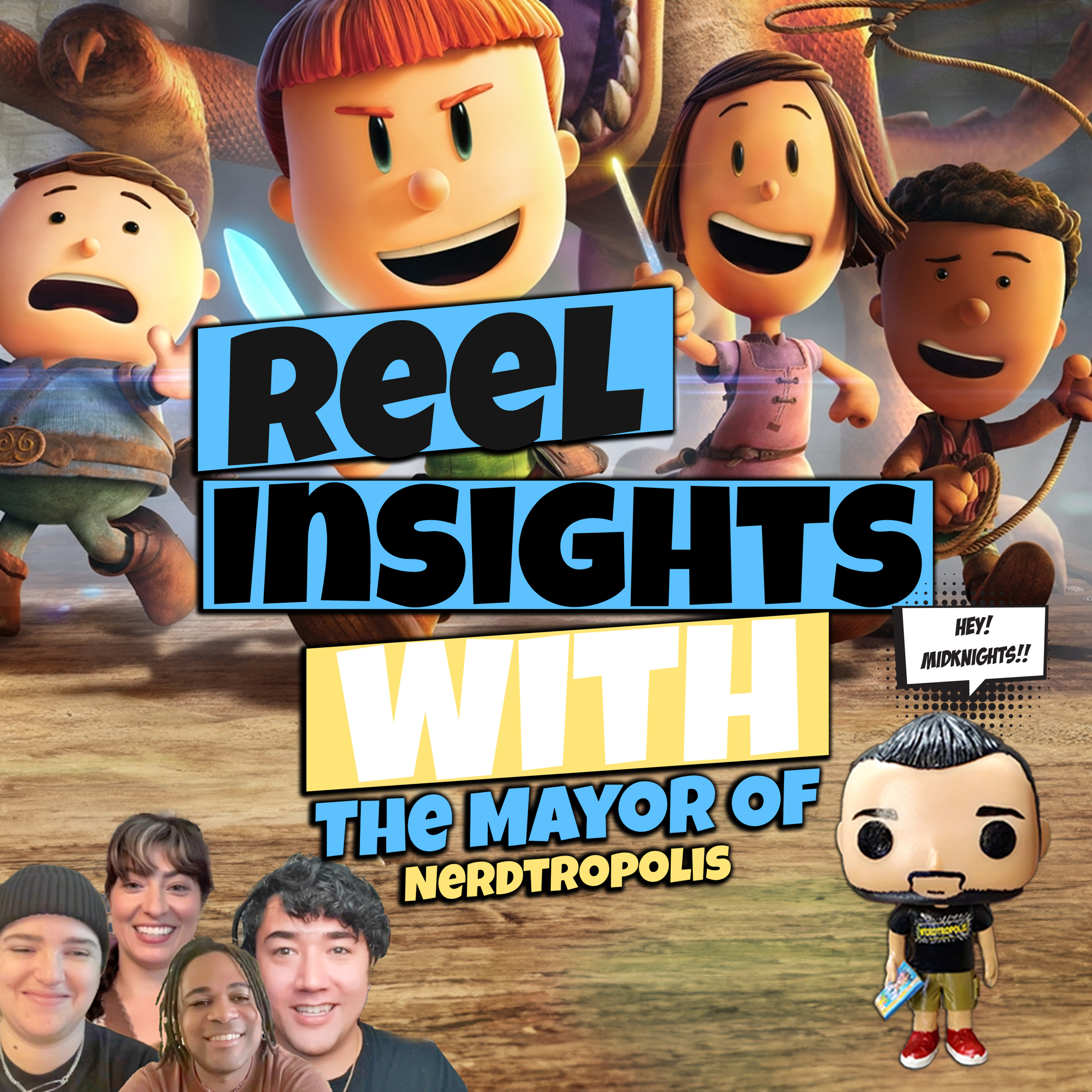 MAX & THE MIDKNIGHTS: Blu del Barrio, Melissa Villaseñor, Zeno Robinson & Caleb Yen episode artwork