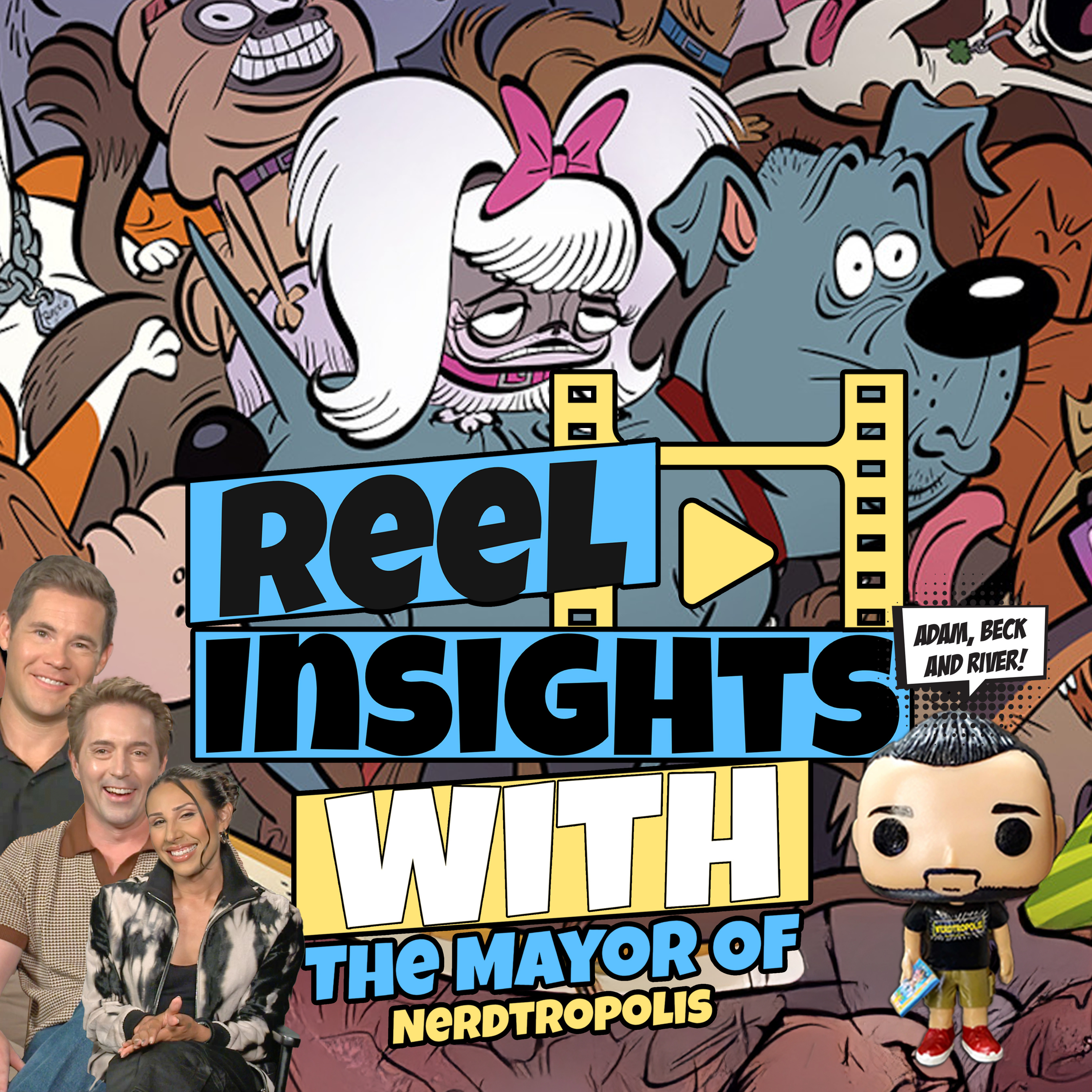FIXED: Adam Devine, Beck Bennett & River Gallo episode artwork