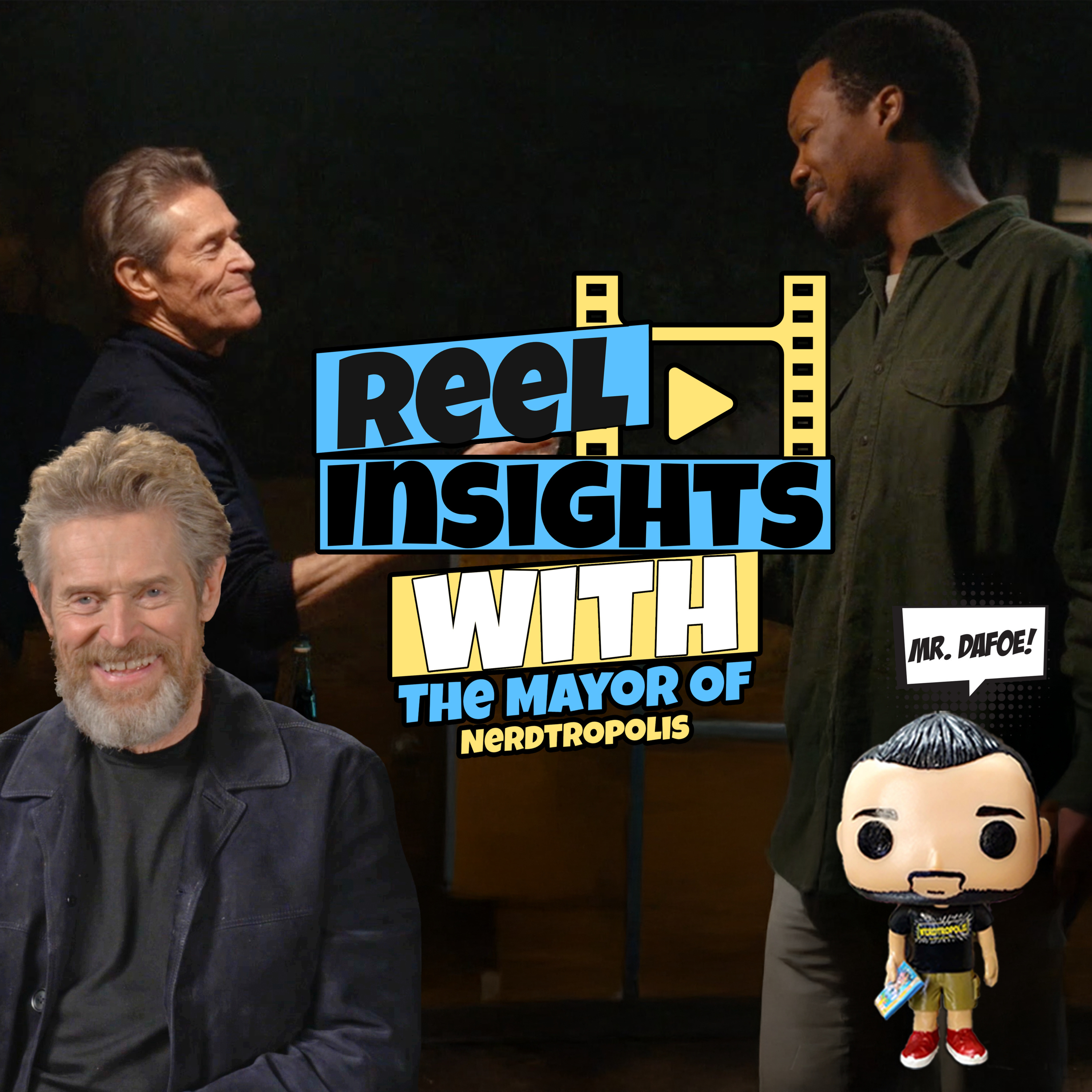 WILLEM DAFOE: The Man in My Basement, Spider-Man & Poor Things