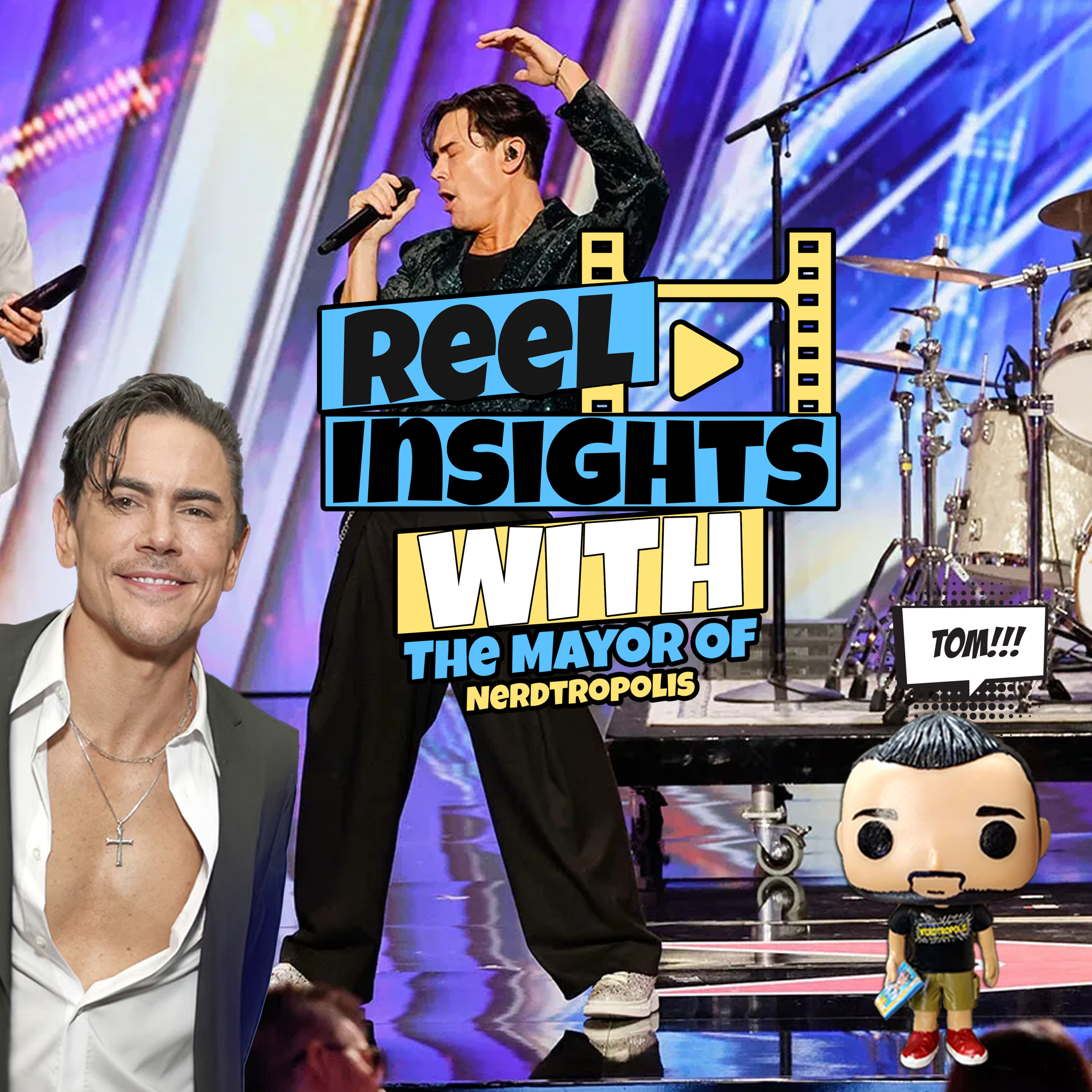 TOM SANDOVAL: Vanderpump Rules & The Traitors episode artwork