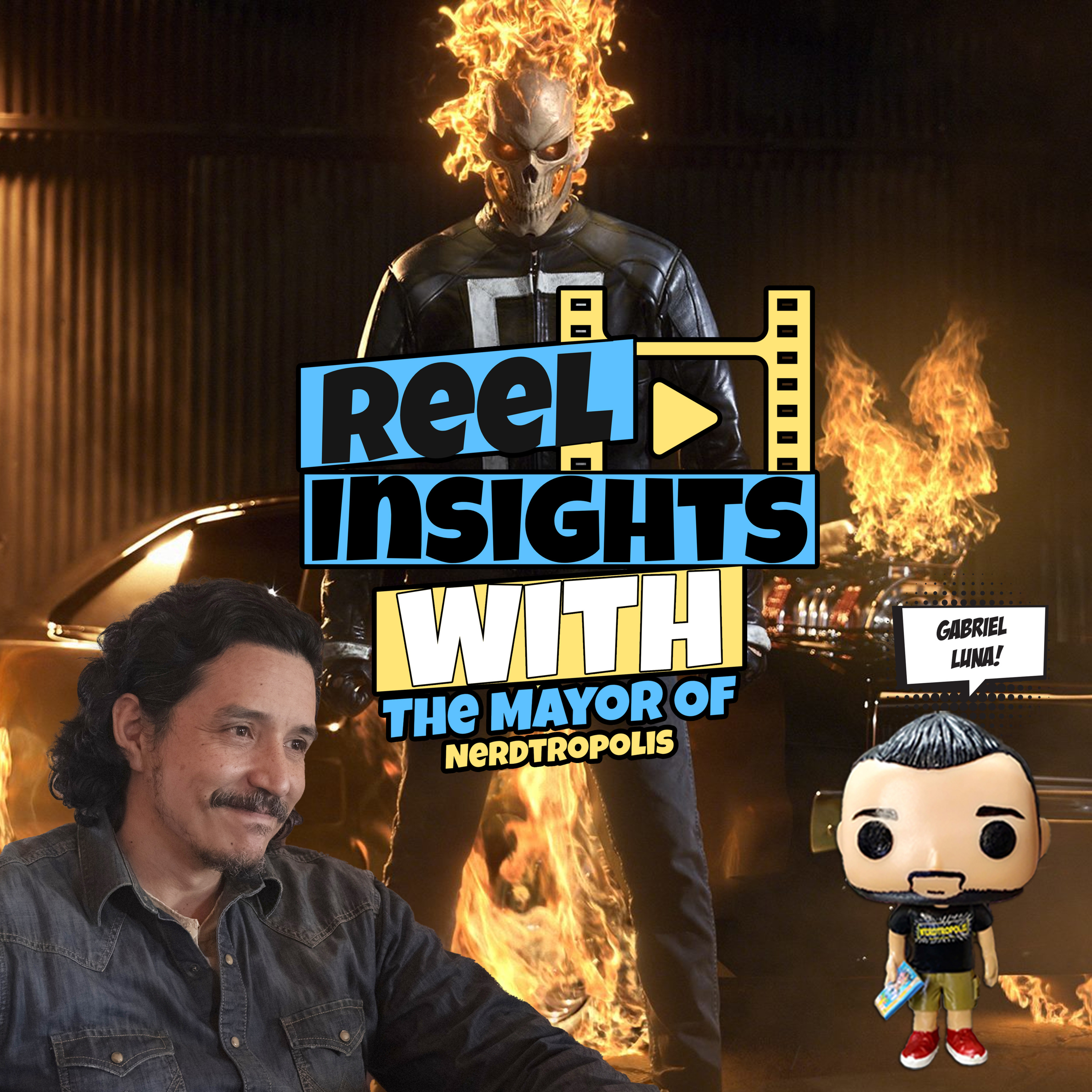 GABRIEL LUNA: Agents of S.H.I.E.L.D., The Astronaut, and The Last of Us