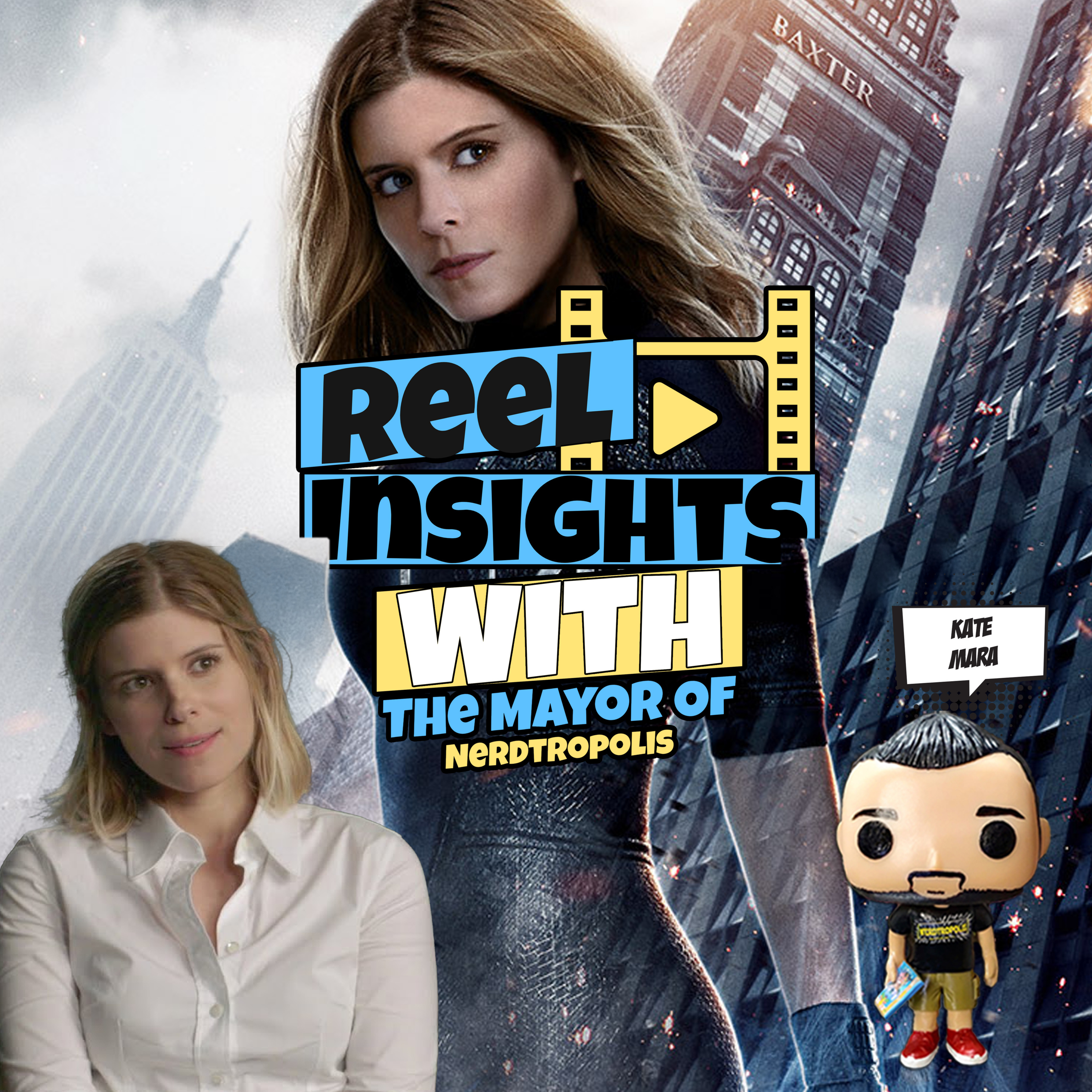 KATE MARA: The Astronaut & Fantastic Four episode artwork