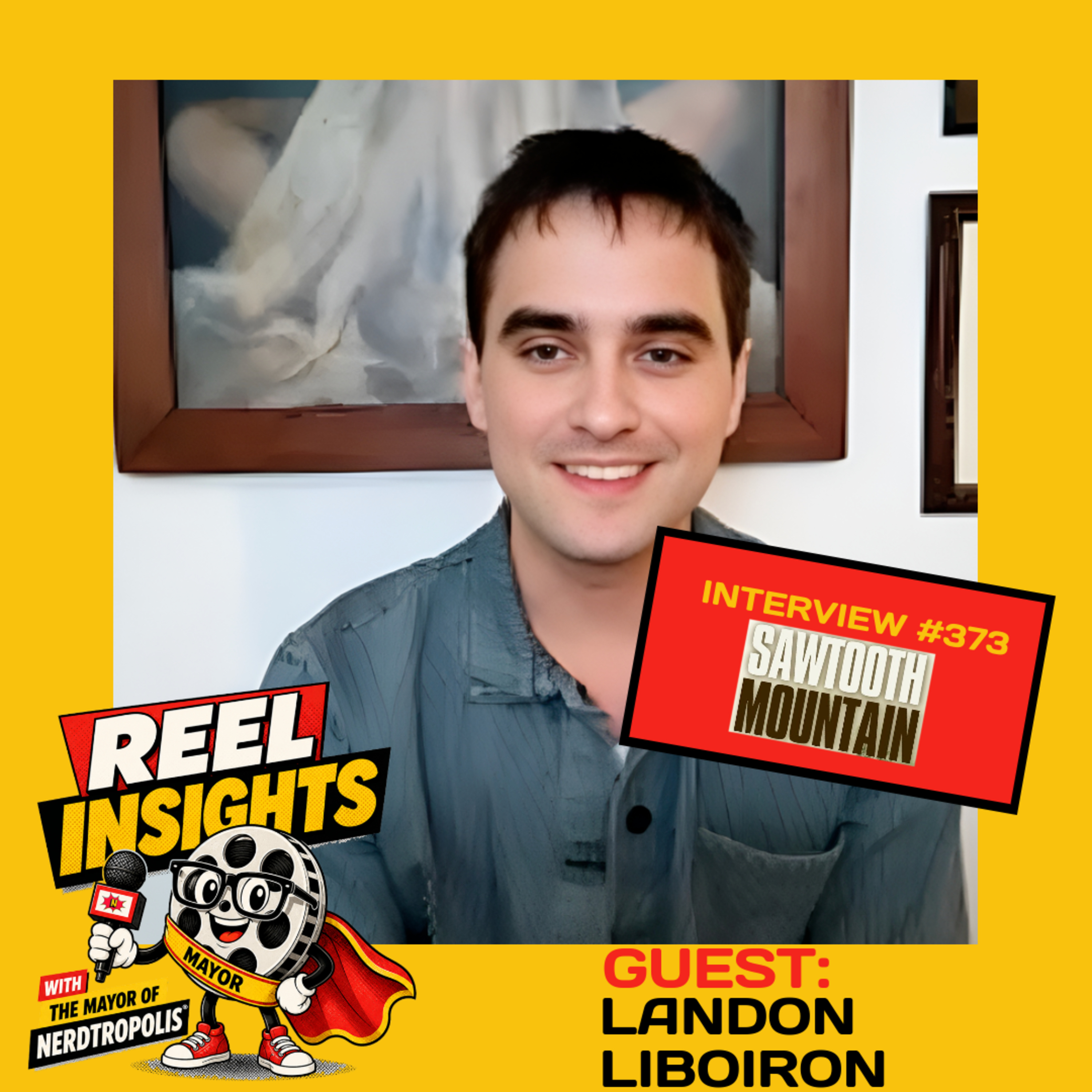 LANDON LIBOIRON - Sawtooth Mountain