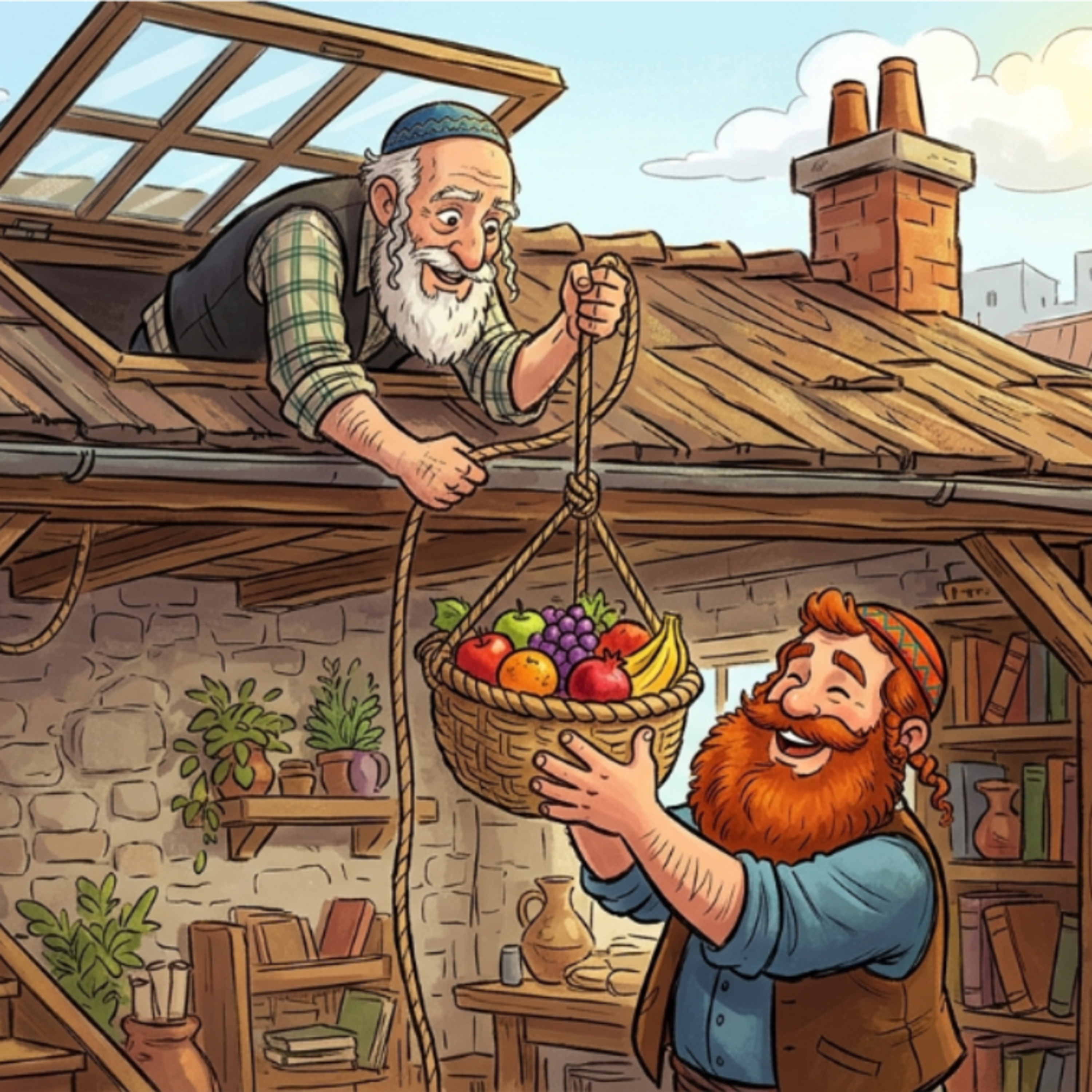 ביצה פרק ה ד-ז episode artwork