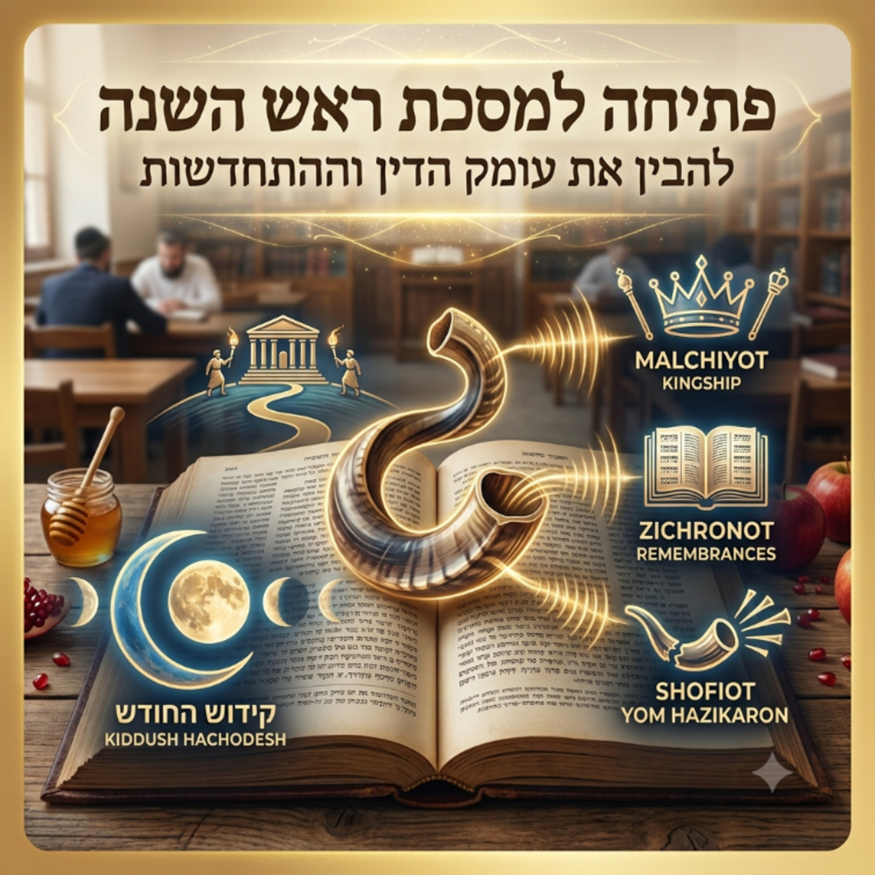 הקדמה למסכת ראש השנה episode artwork