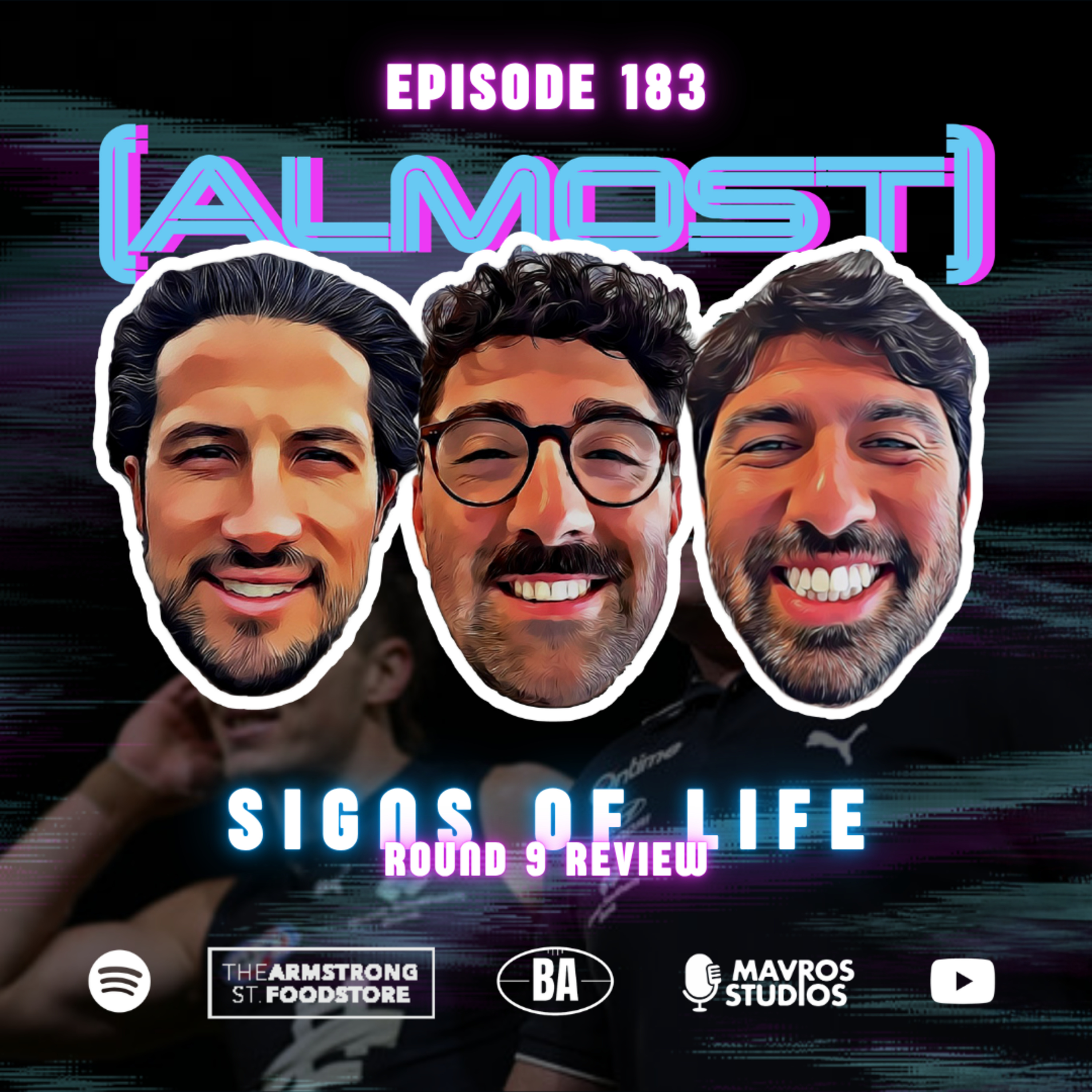#183 Signs of Life | Round 9 Review episode artwork